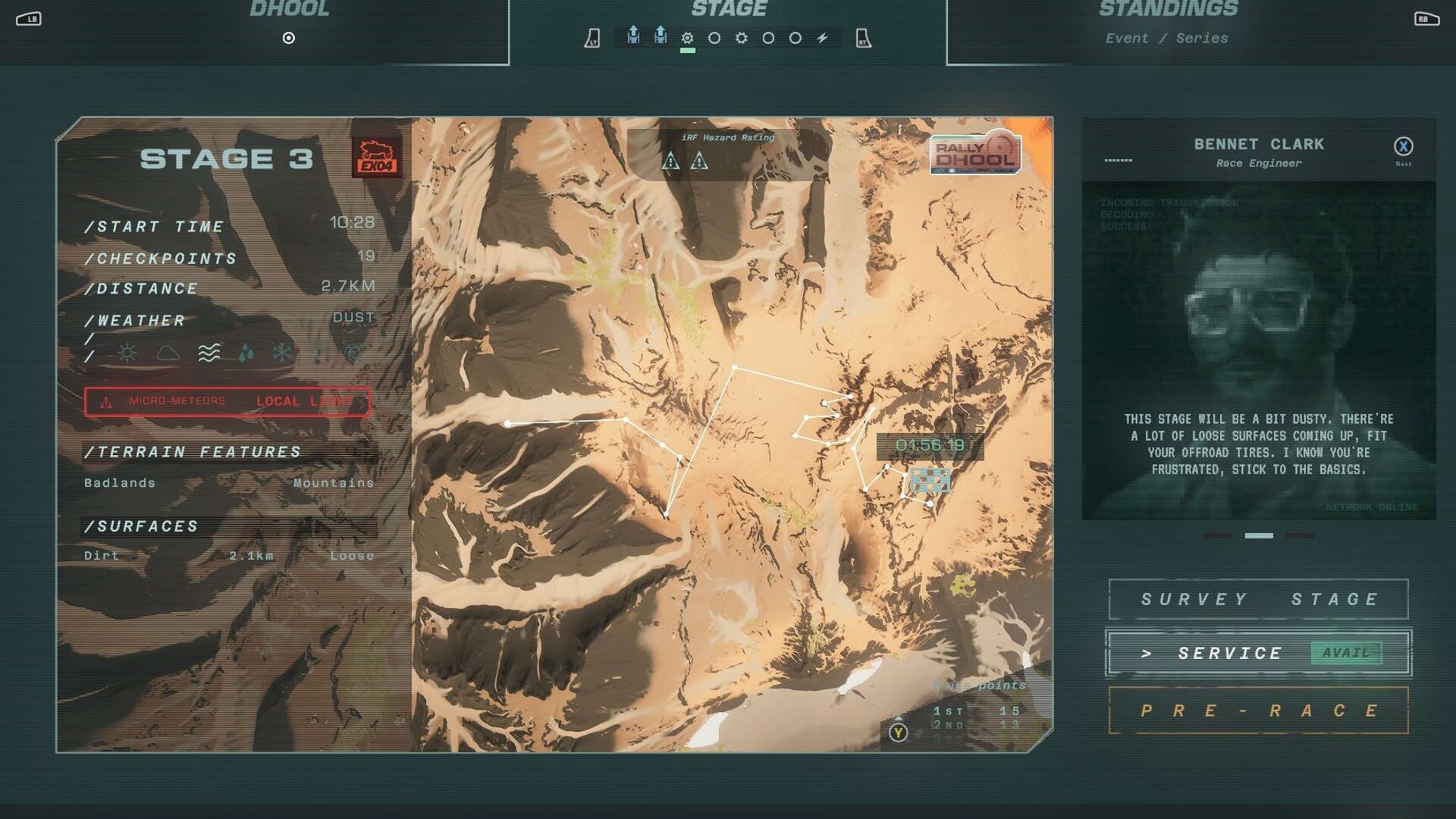 Screenshot for Exo Rally Championship