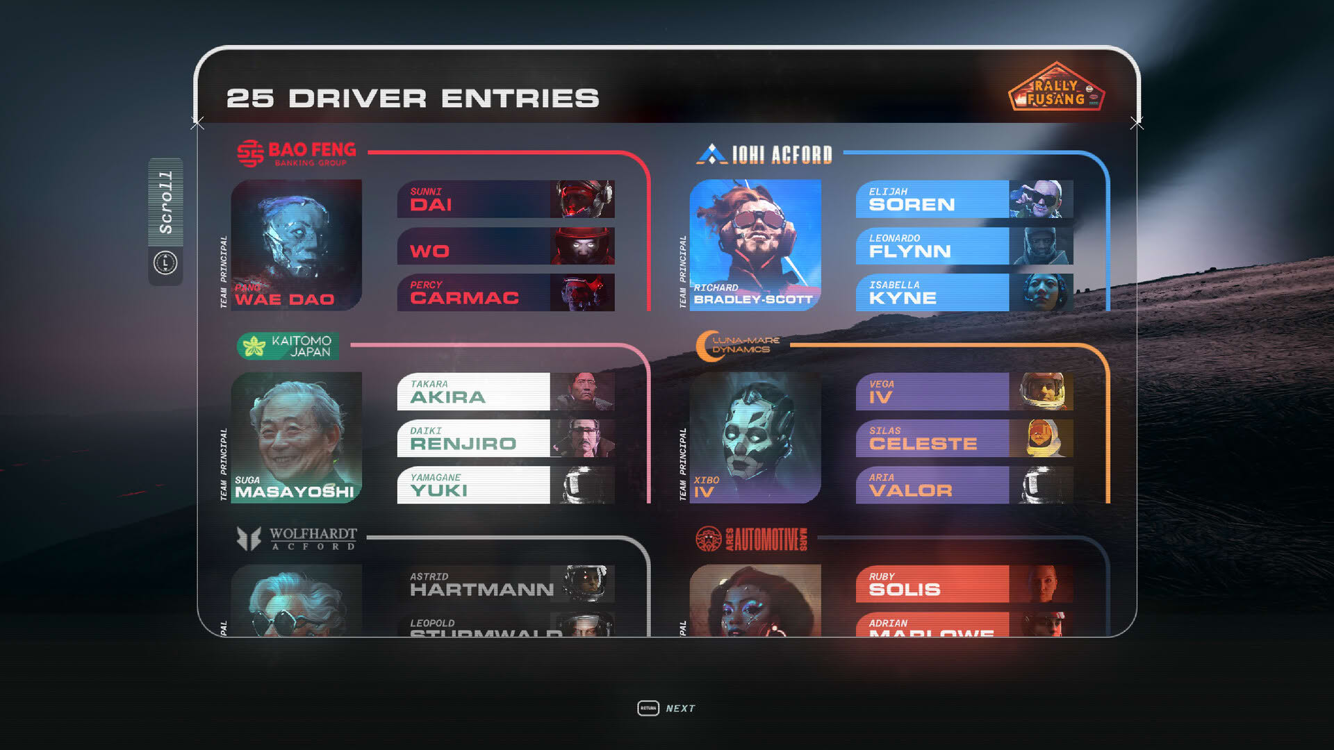 Screenshot for Exo Rally Championship