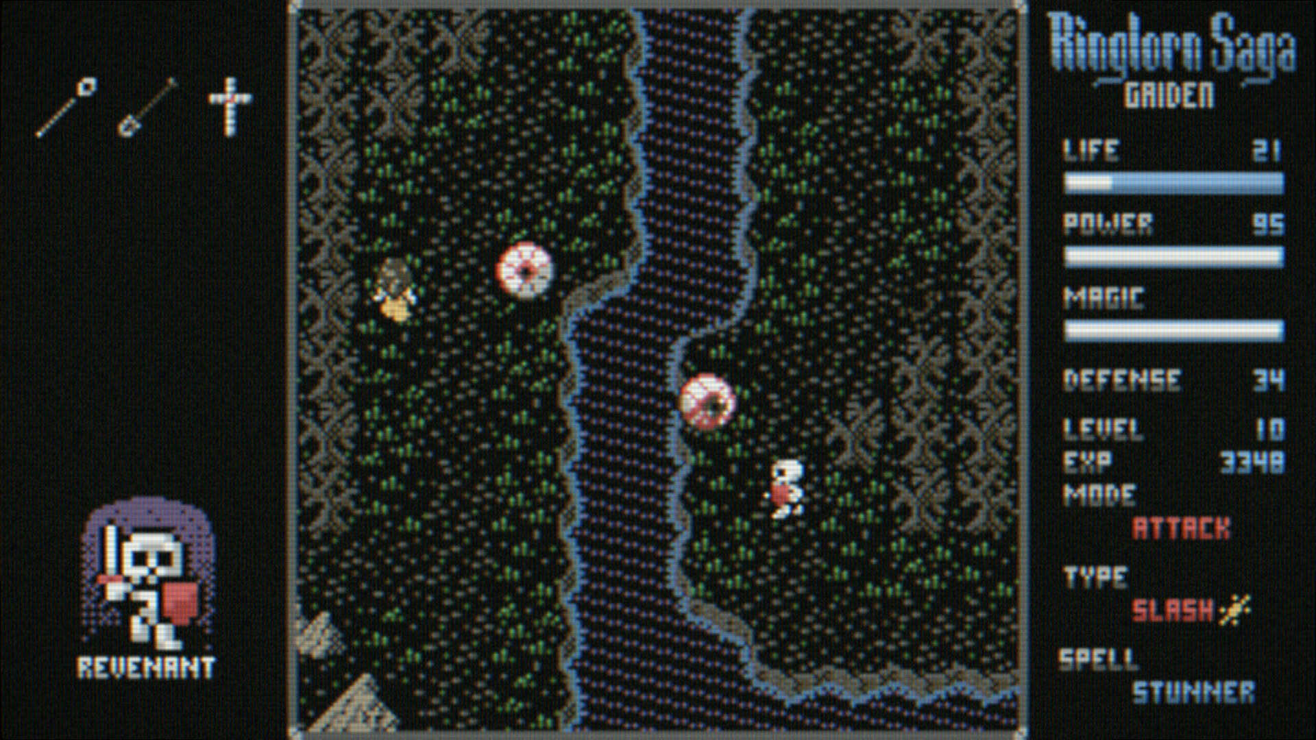 Screenshot for Ringlorn Saga Gaiden