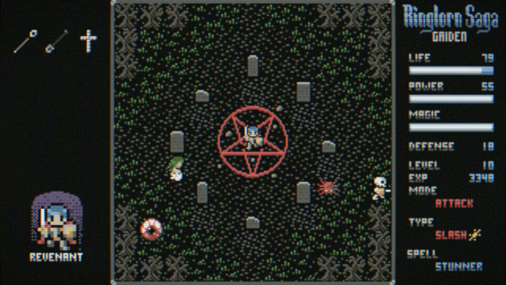 Screenshot for Ringlorn Saga Gaiden