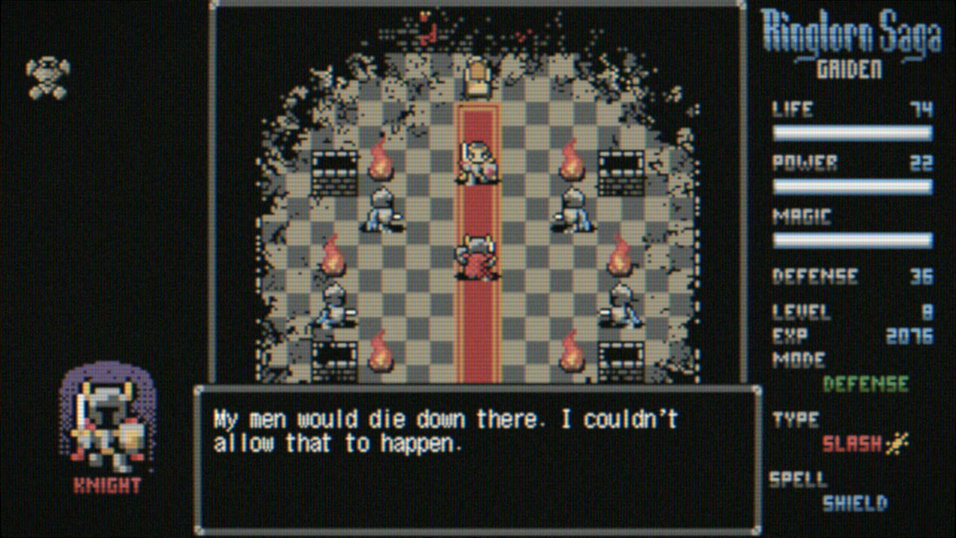 Screenshot for Ringlorn Saga Gaiden