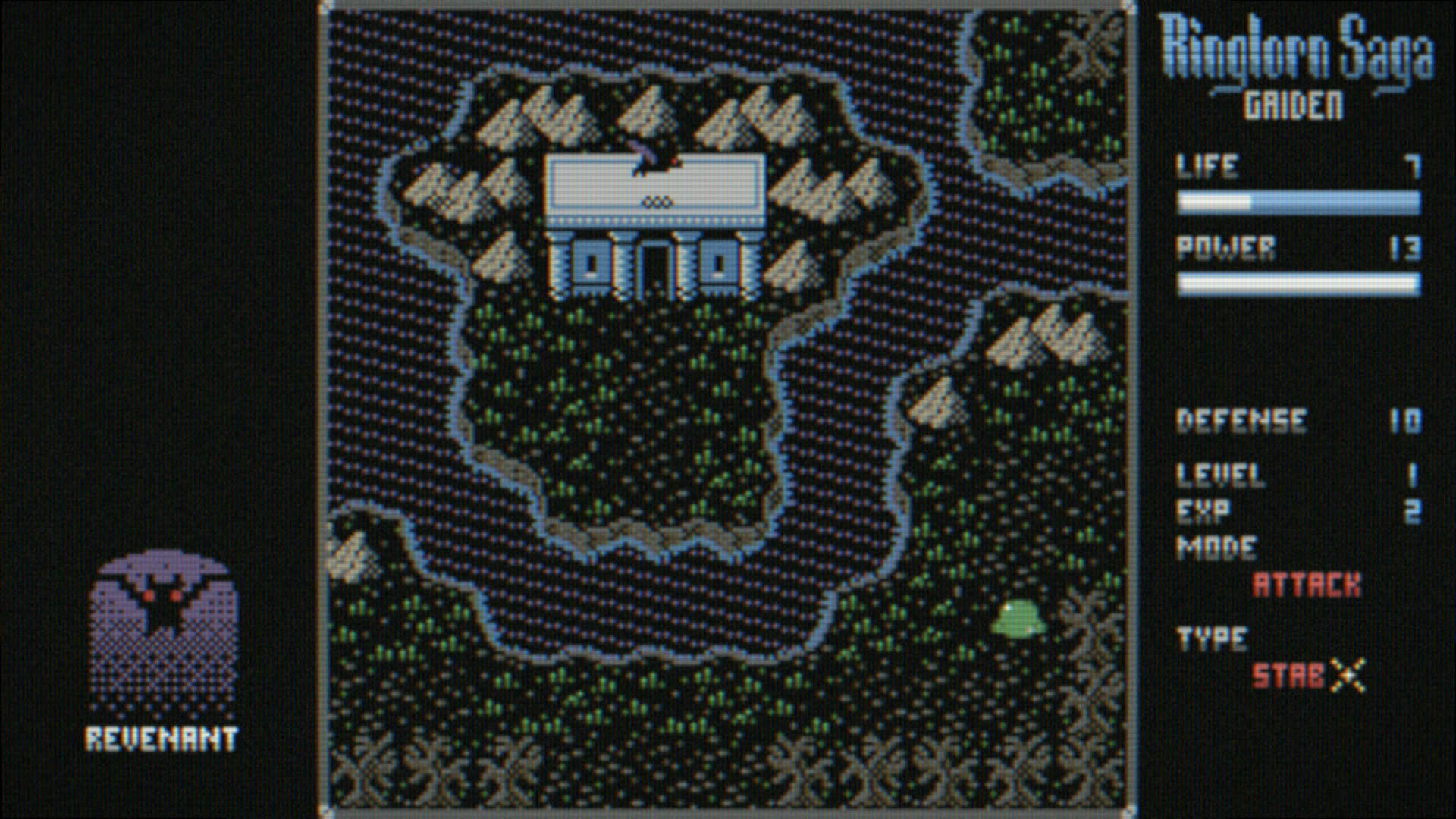Screenshot for Ringlorn Saga Gaiden