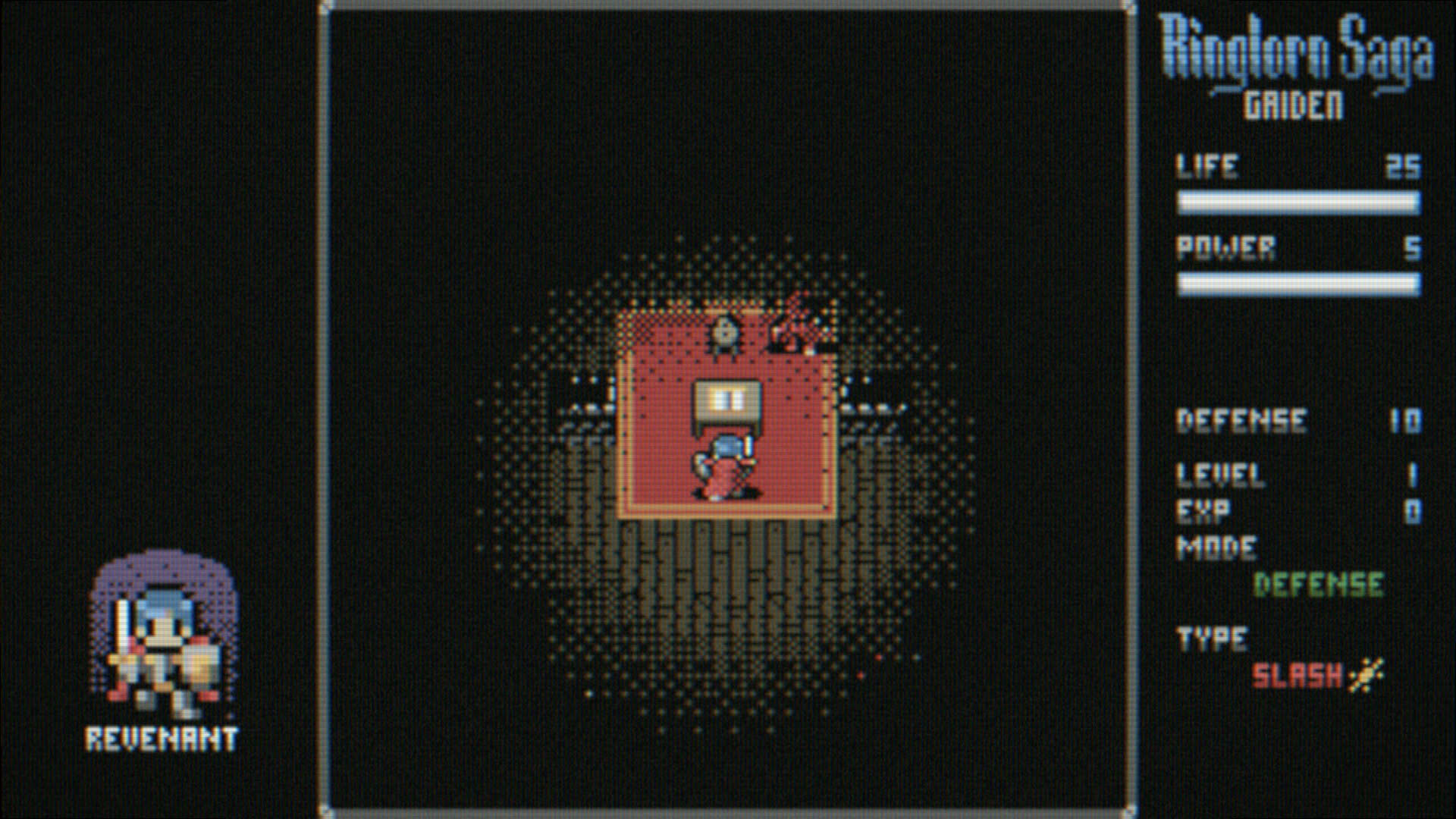 Screenshot for Ringlorn Saga Gaiden