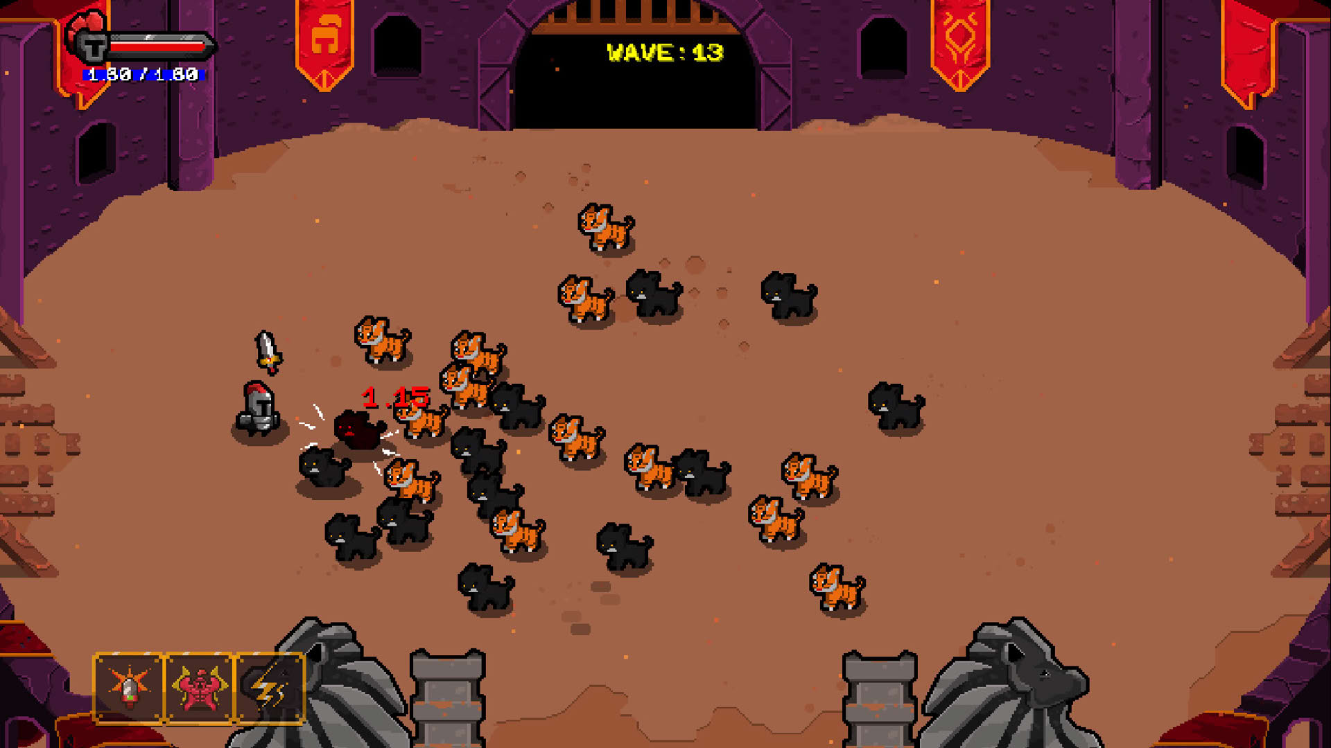 Screenshot for Gladiator's Arena