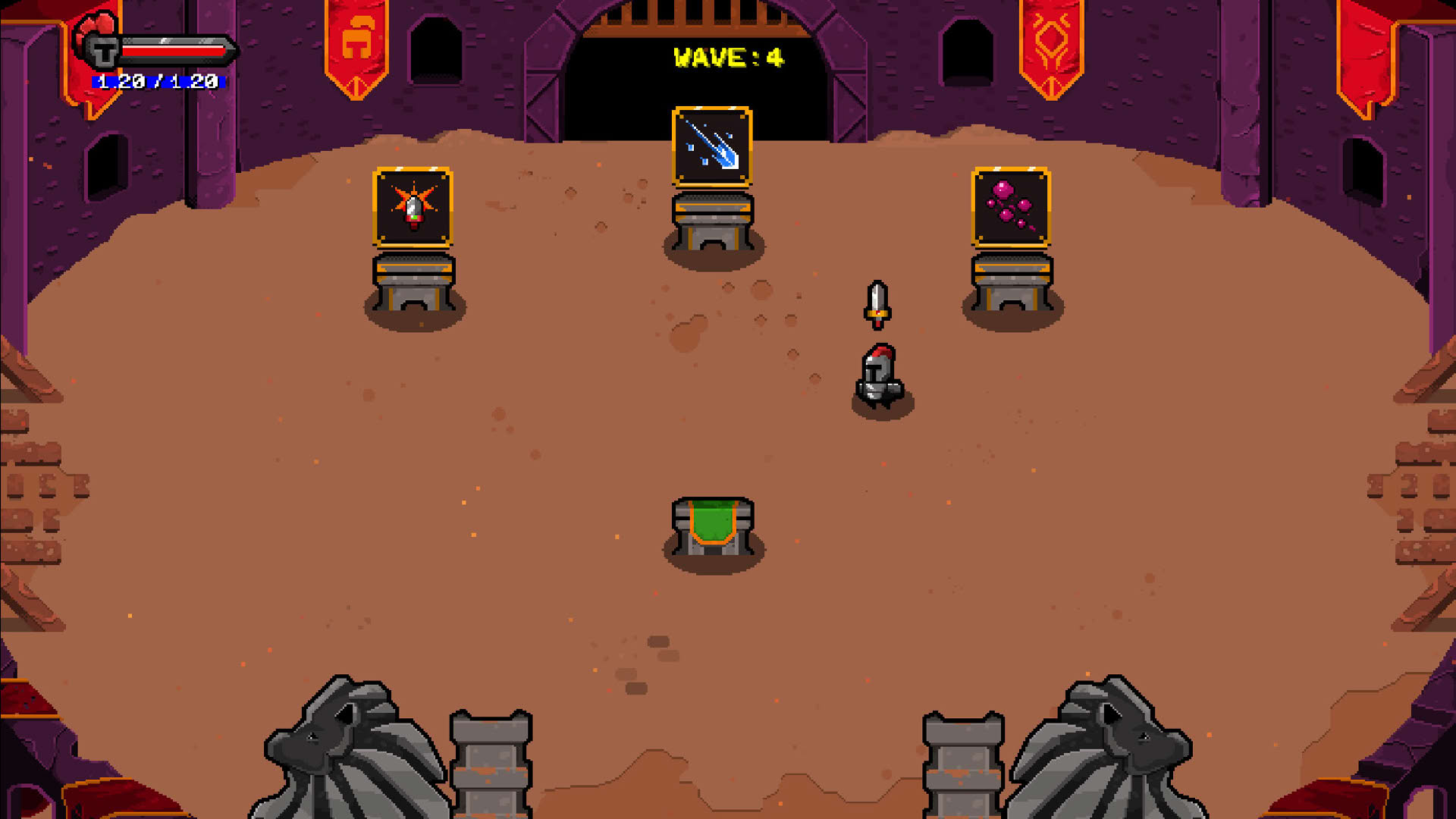 Screenshot for Gladiator's Arena