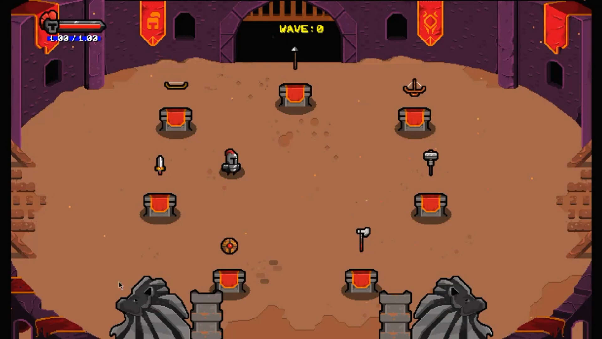 Screenshot for Gladiator's Arena