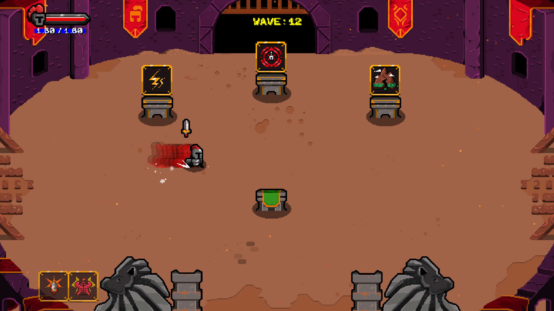 Screenshot for Gladiator's Arena