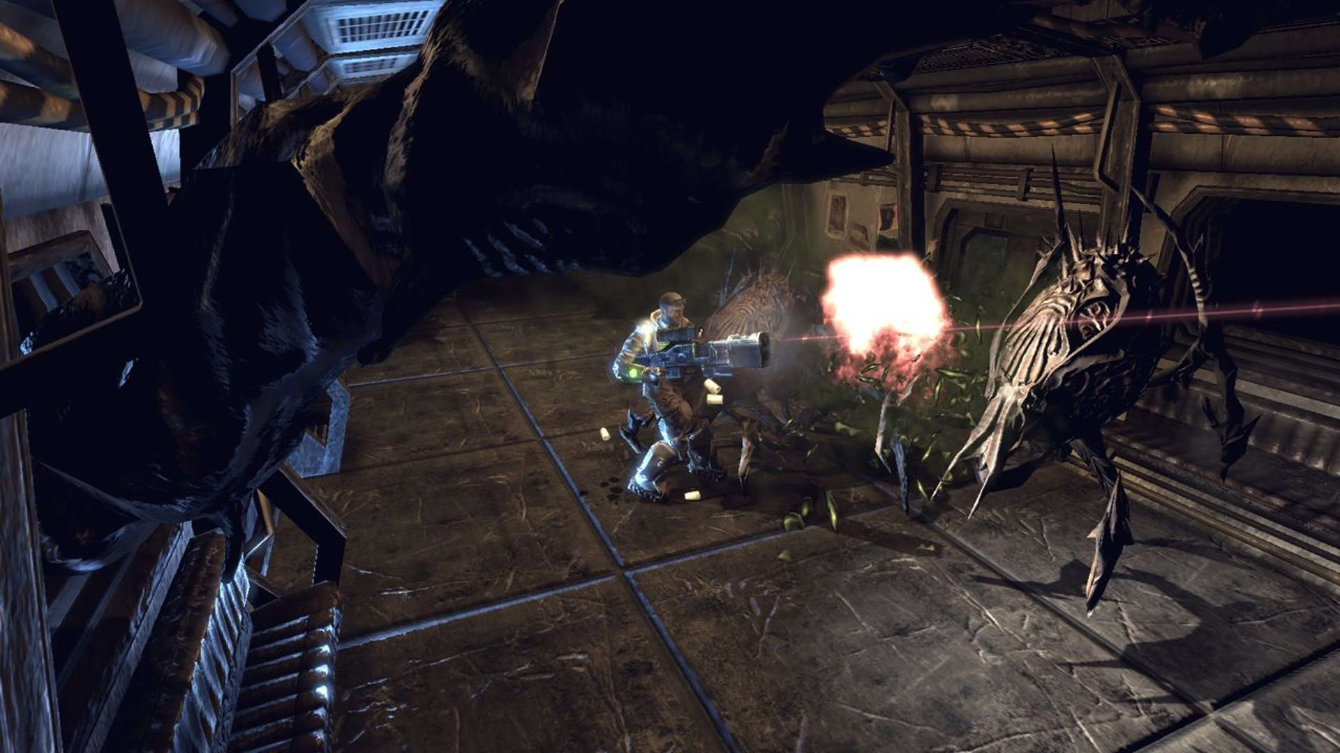 Screenshot for Alien Breed 2: Assault