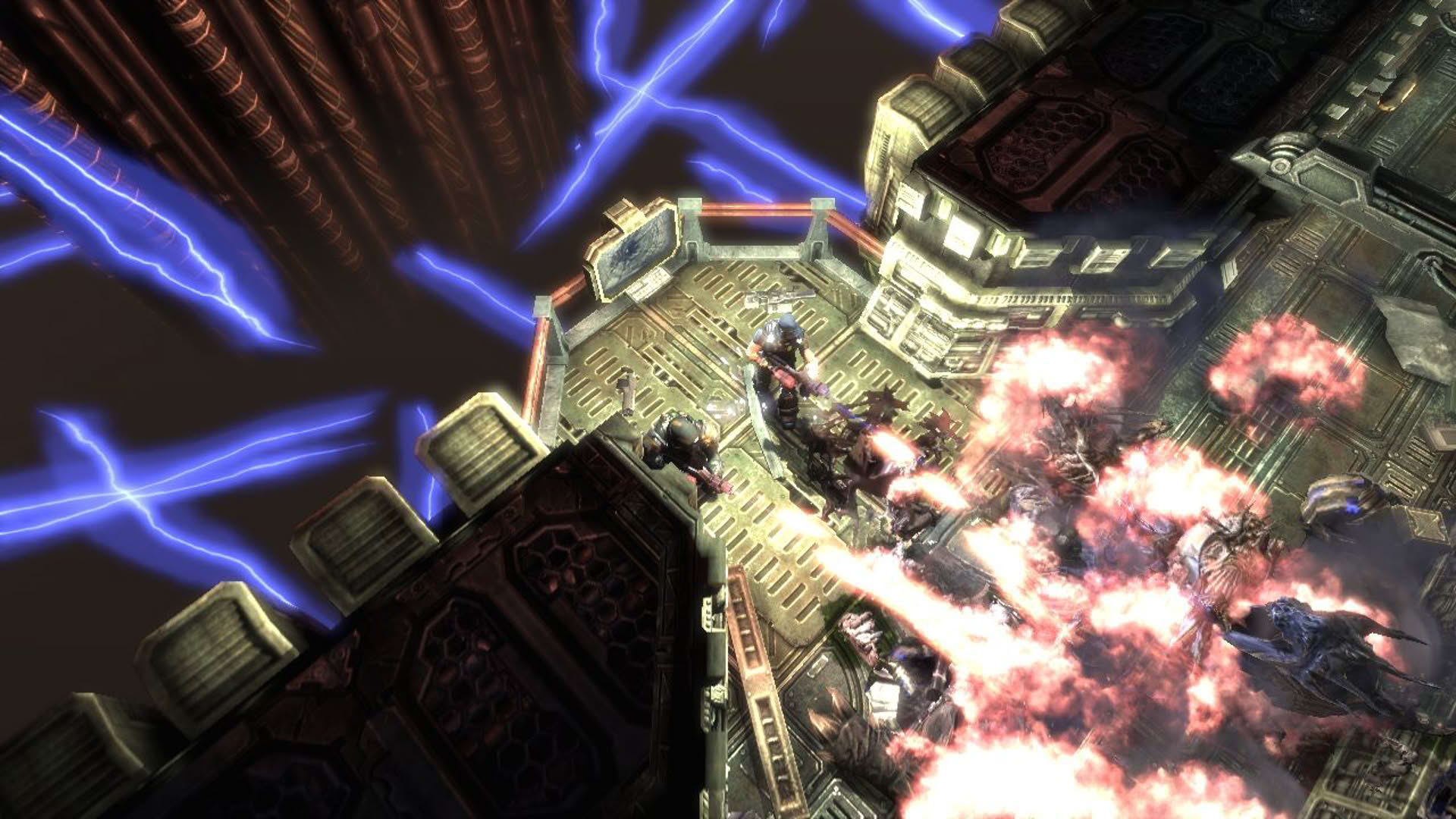 Screenshot for Alien Breed 2: Assault