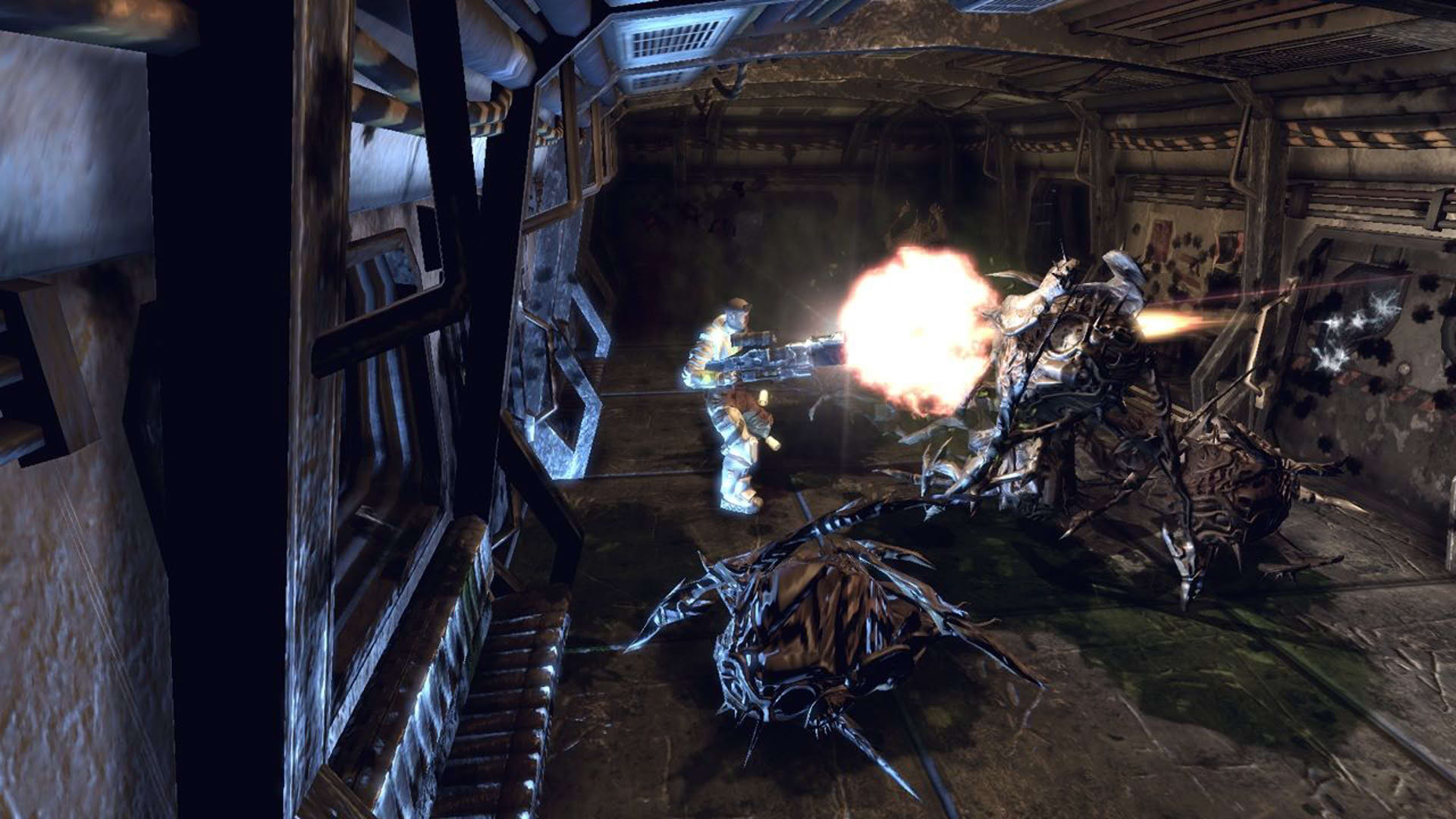 Screenshot for Alien Breed 2: Assault