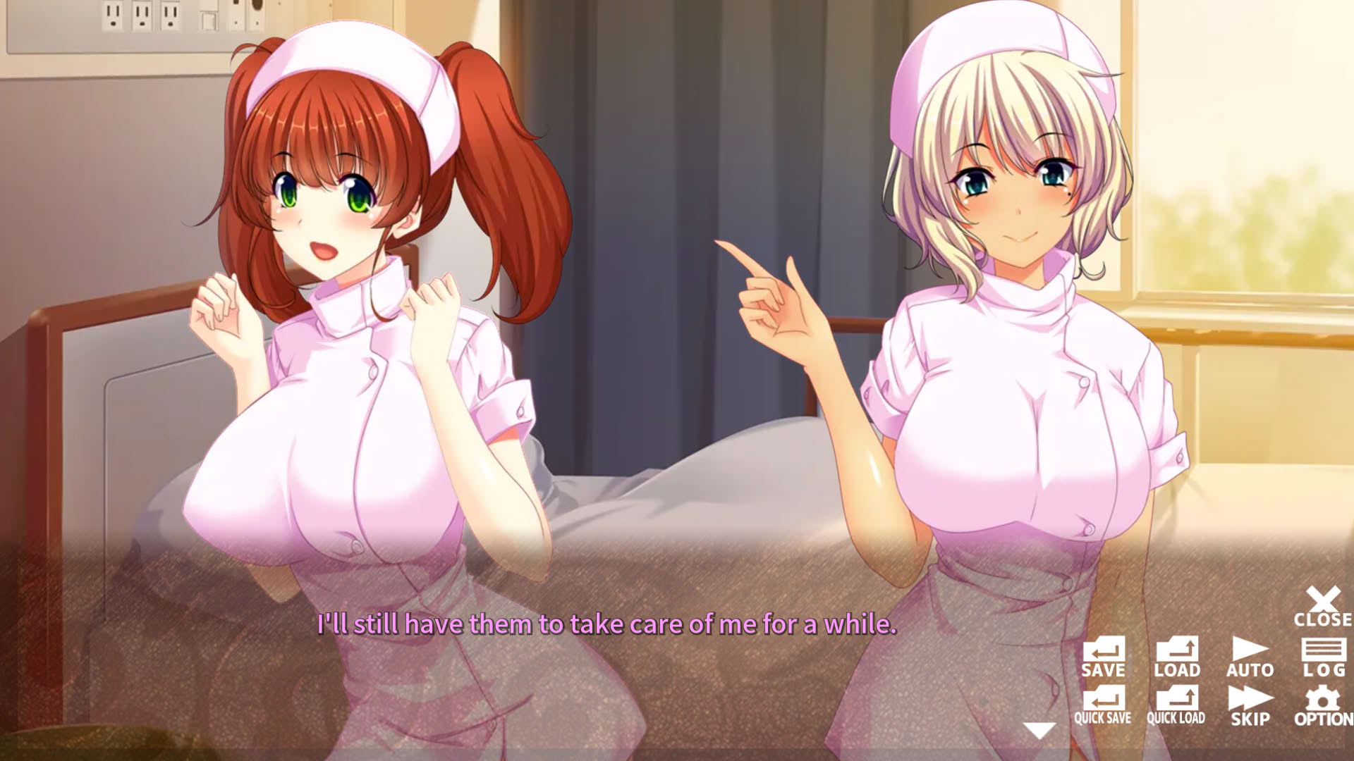 Screenshot for A Passive Boy at the Huntress Clinic