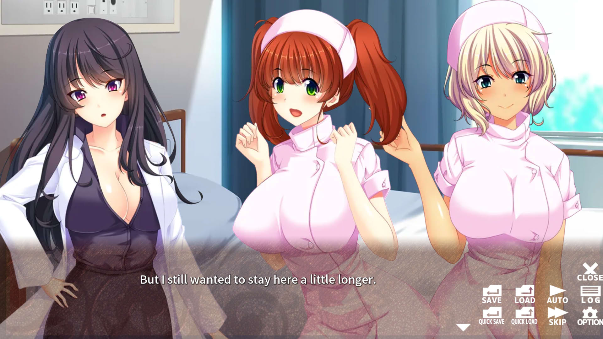 Screenshot for A Passive Boy at the Huntress Clinic