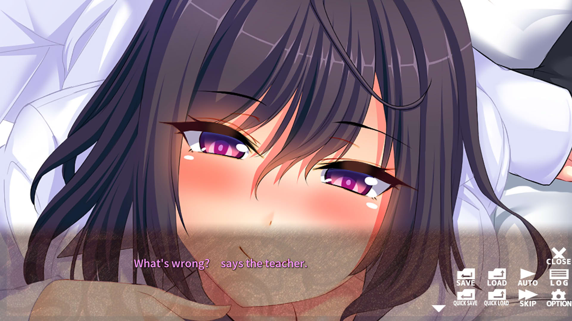 Screenshot for A Passive Boy at the Huntress Clinic