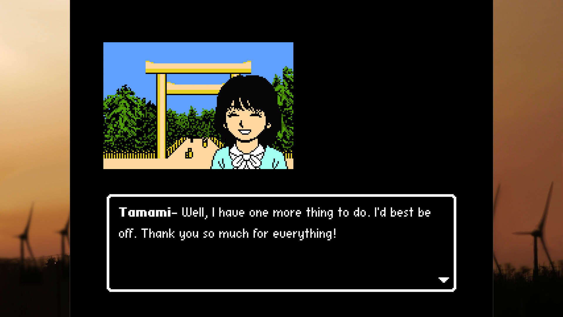Screenshot for Retro Mystery Club Vol.1: The Ise-Shima Case