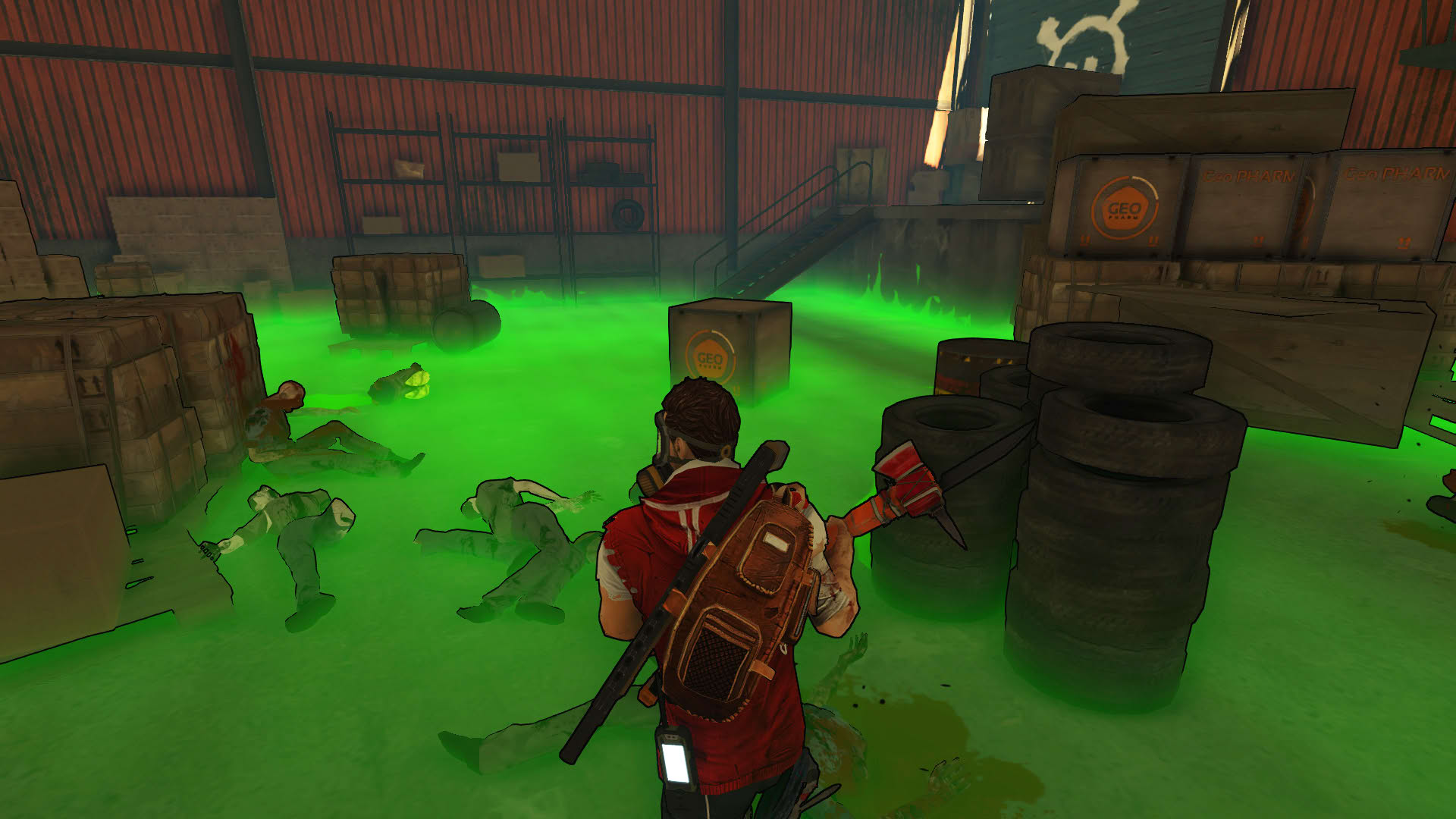 Screenshot for Escape Dead Island