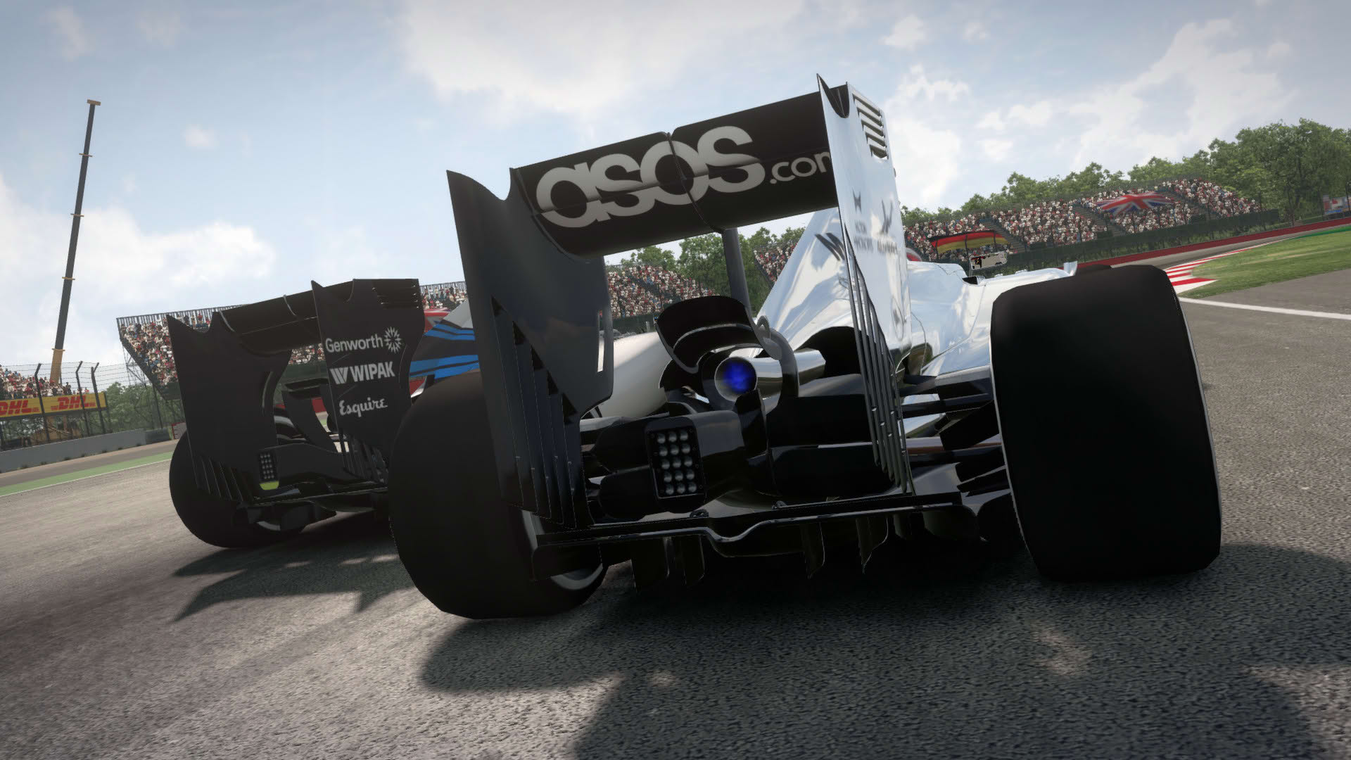 Screenshot for F1 2014