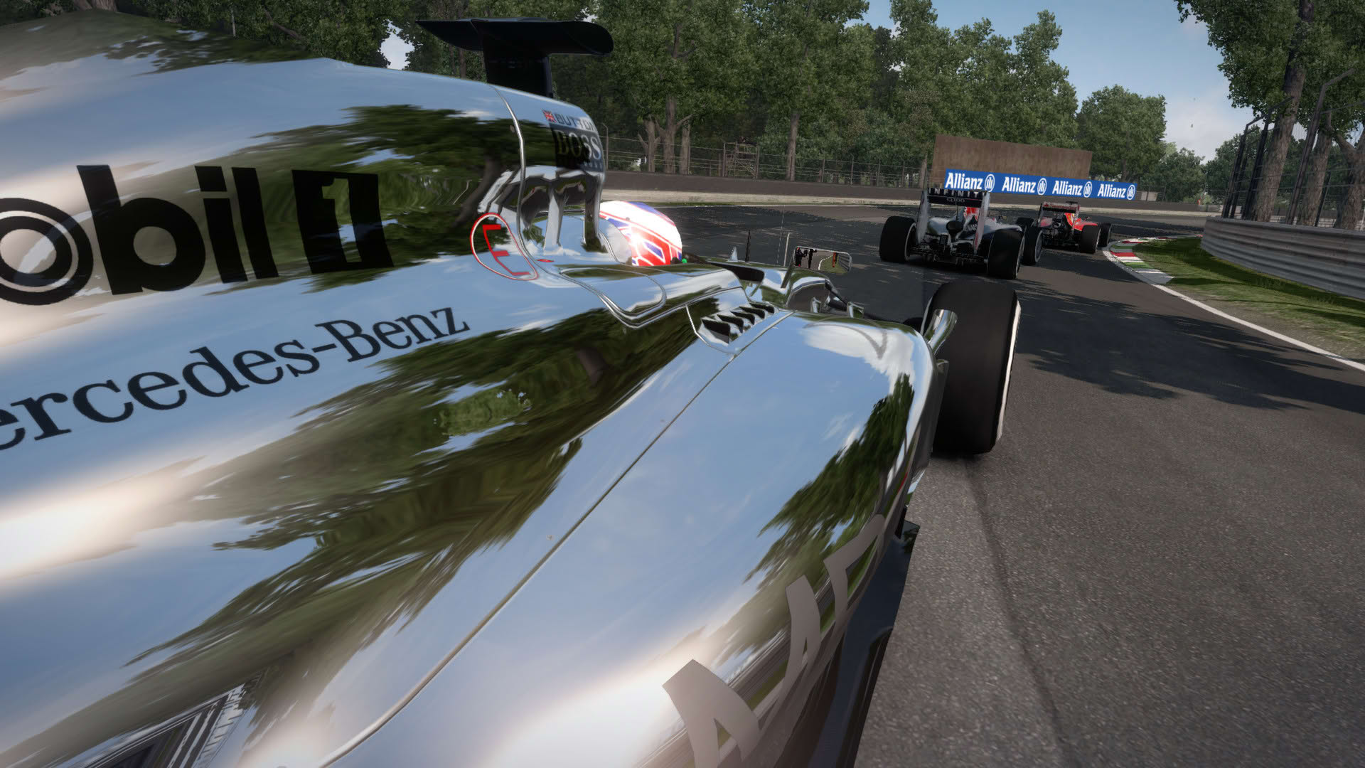 Screenshot for F1 2014