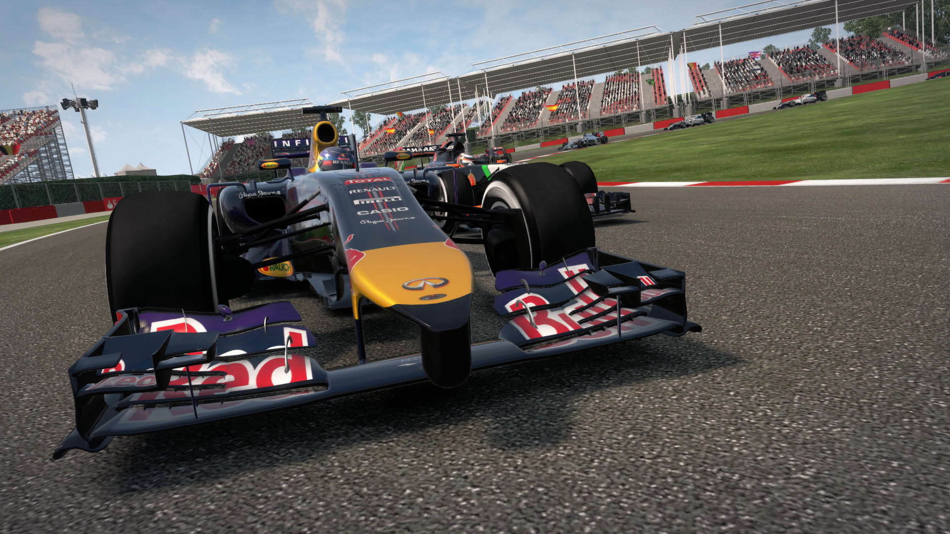 Screenshot for F1 2014