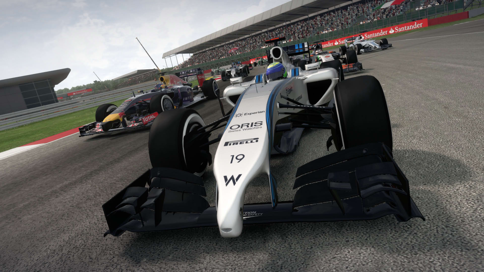 Screenshot for F1 2014