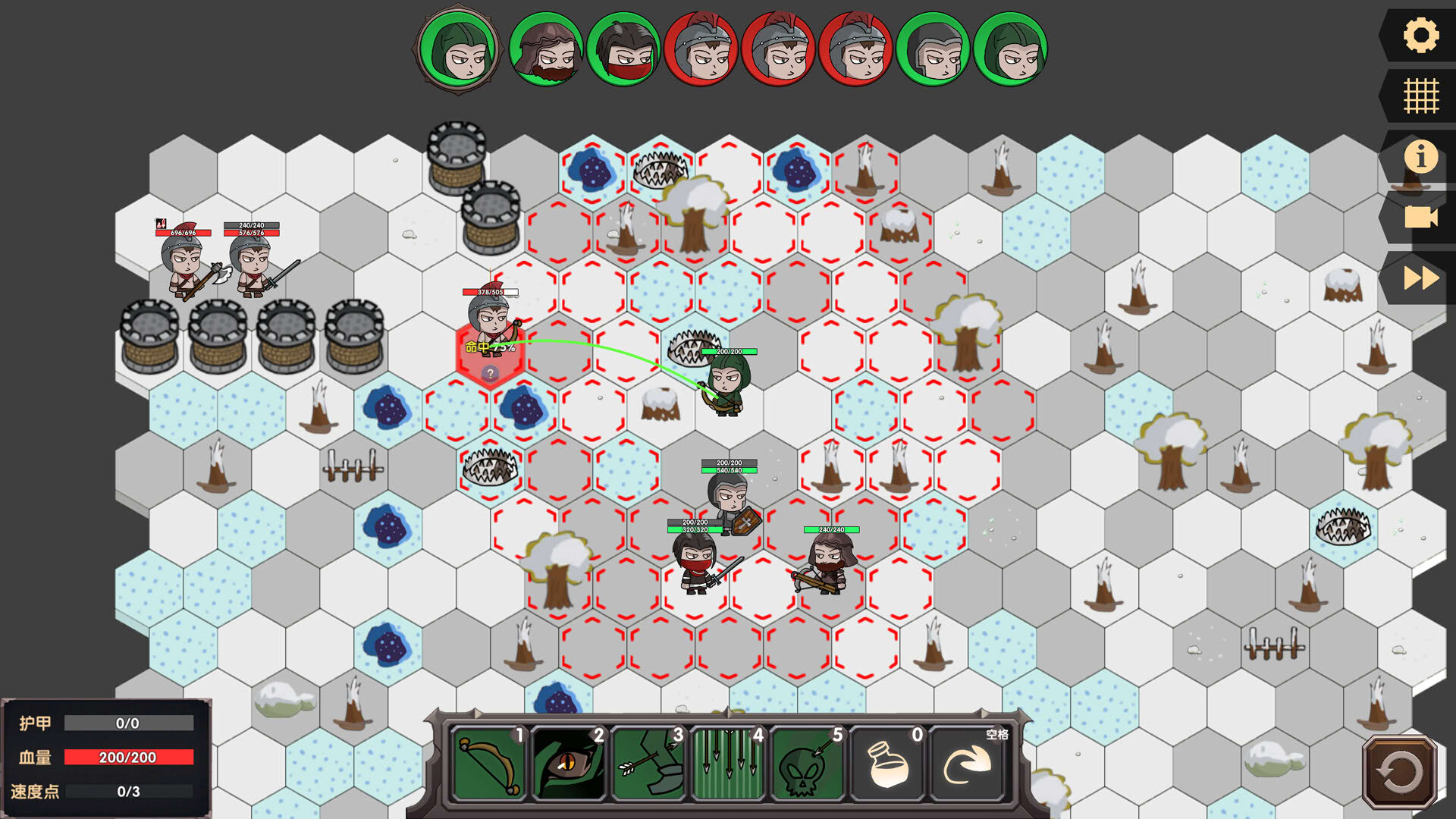 Screenshot for The End of Warriors