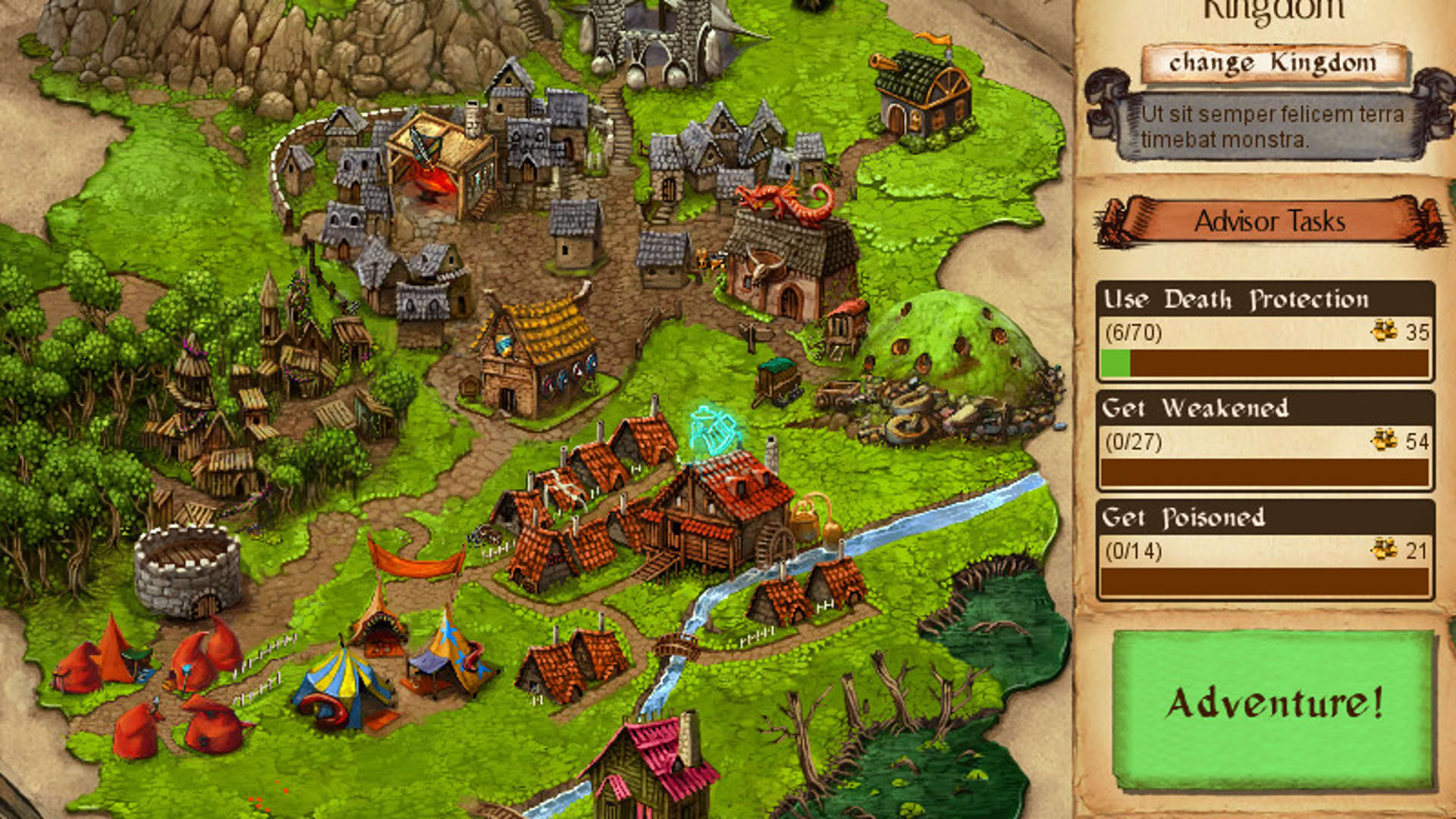 Screenshot for Desktop Dungeons