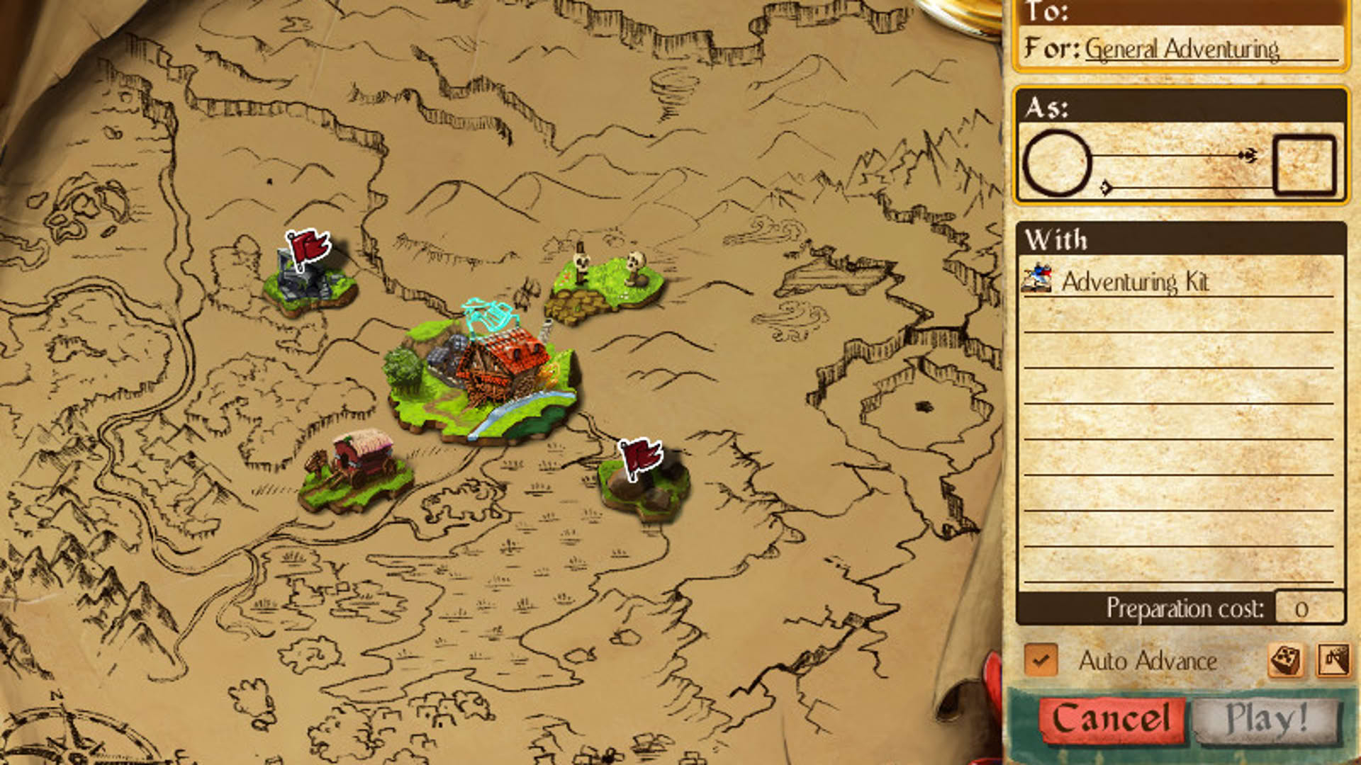 Screenshot for Desktop Dungeons