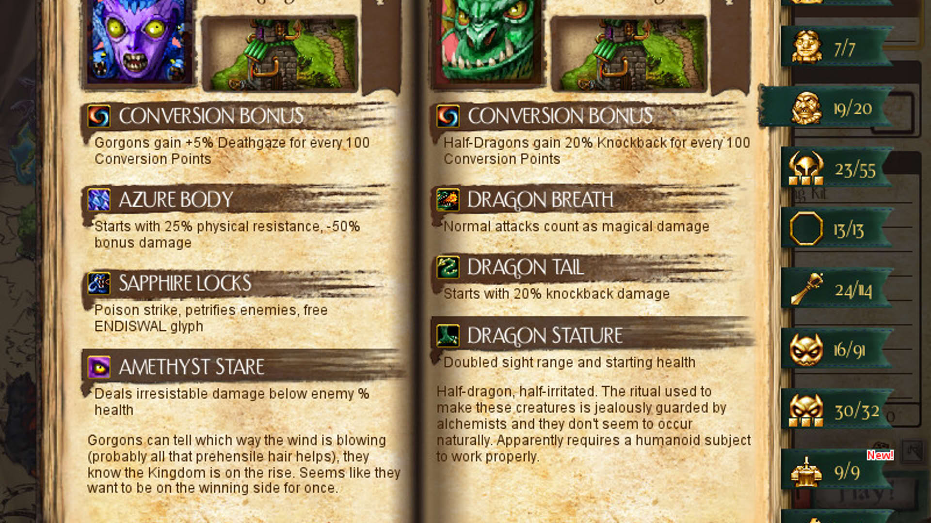 Screenshot for Desktop Dungeons