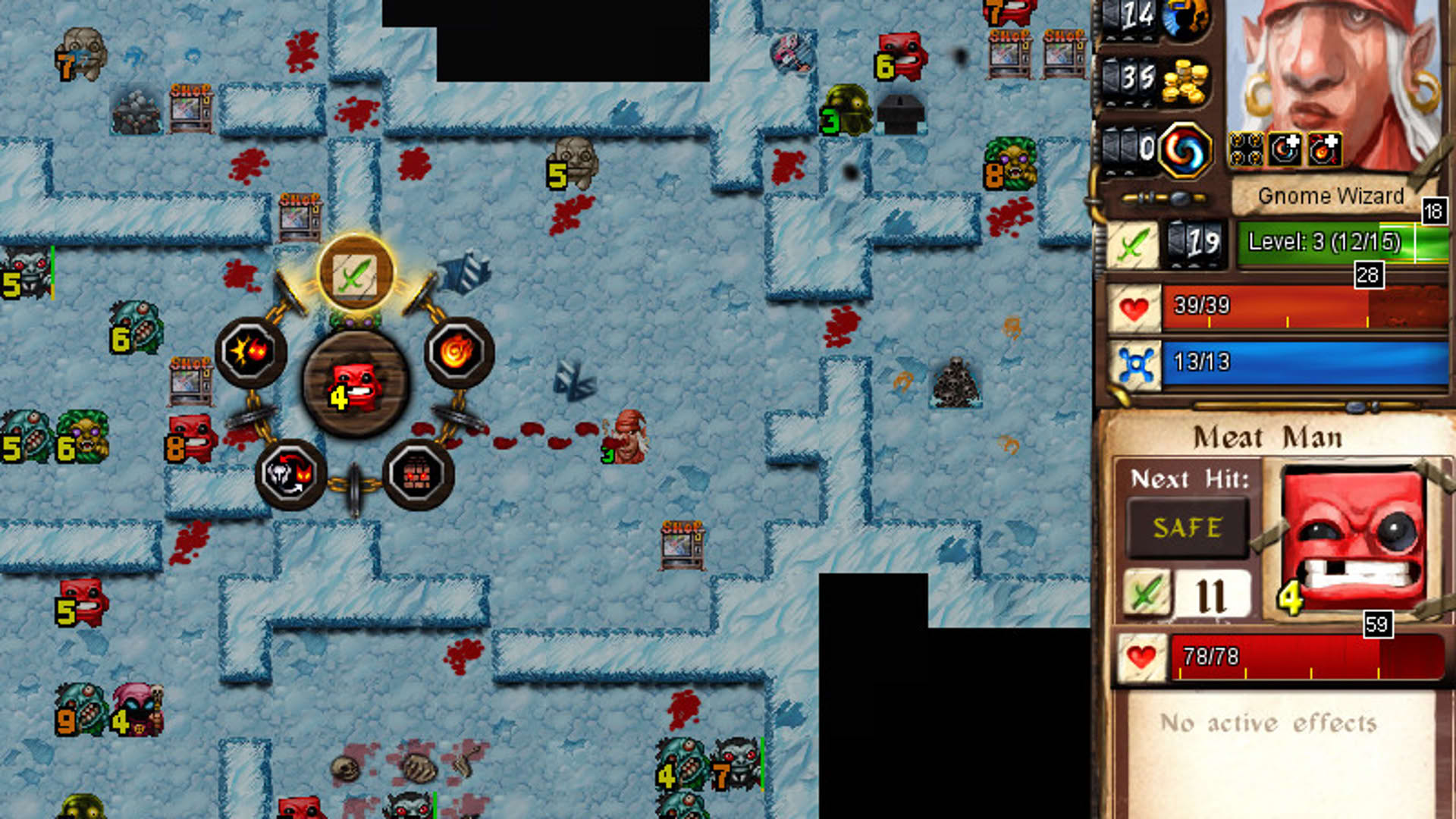 Screenshot for Desktop Dungeons