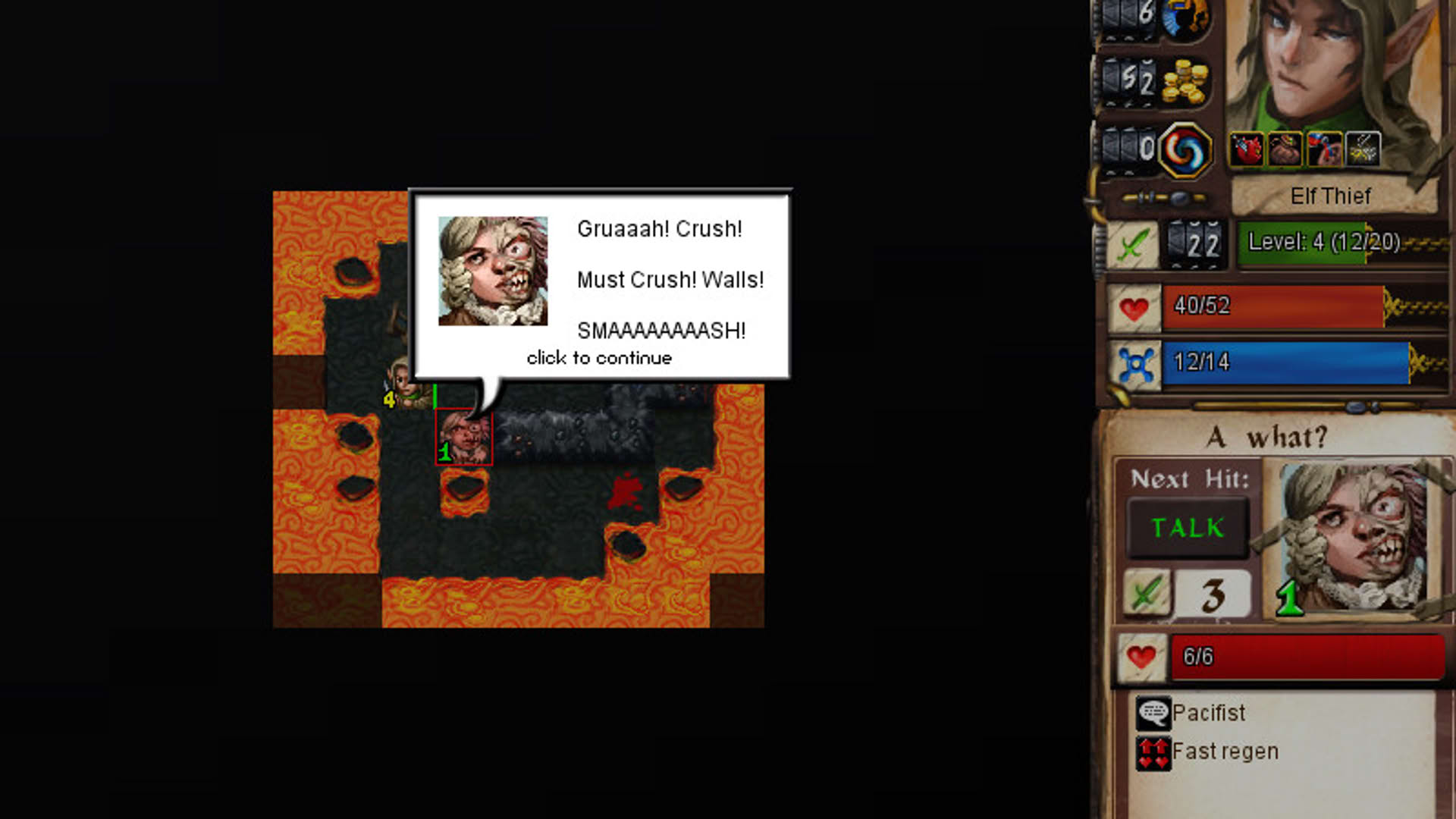 Screenshot for Desktop Dungeons