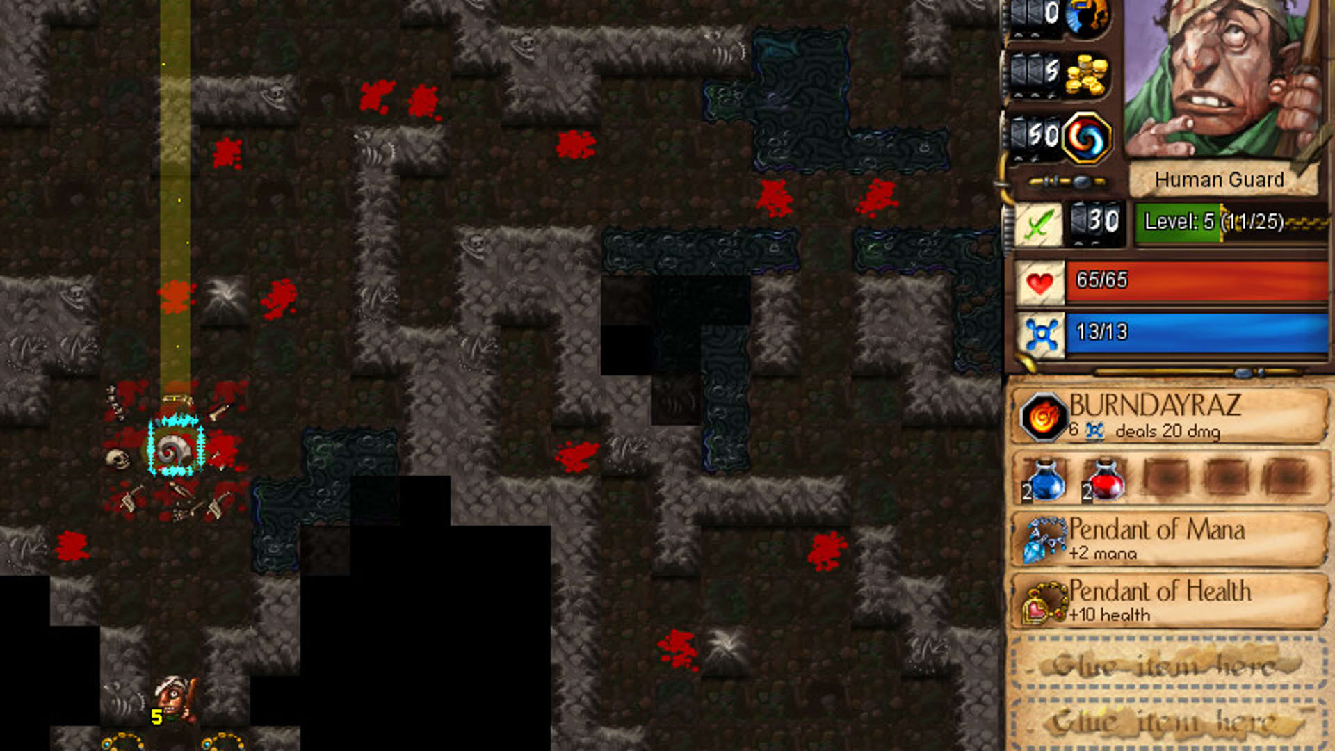 Screenshot for Desktop Dungeons