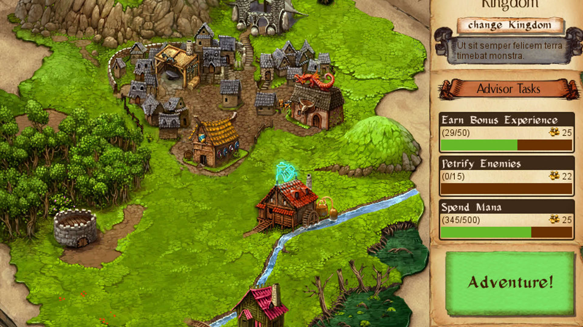 Screenshot for Desktop Dungeons