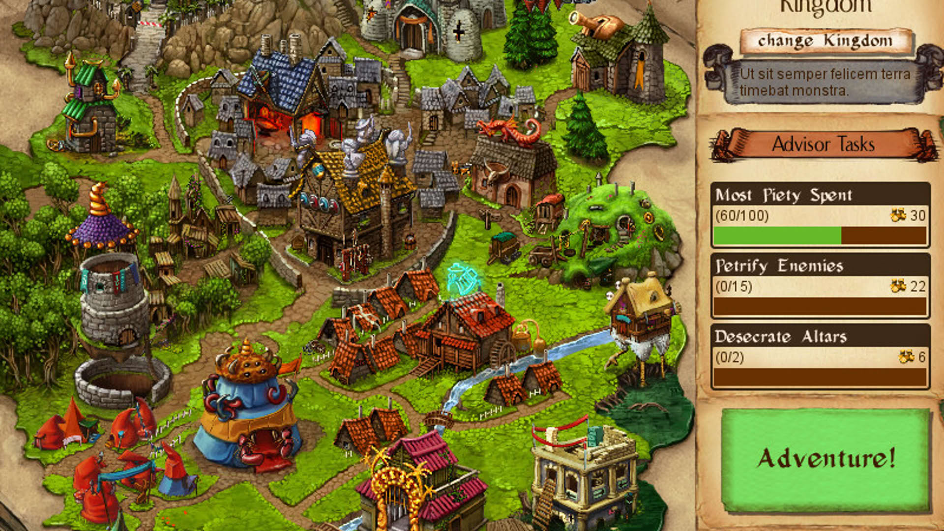 Screenshot for Desktop Dungeons