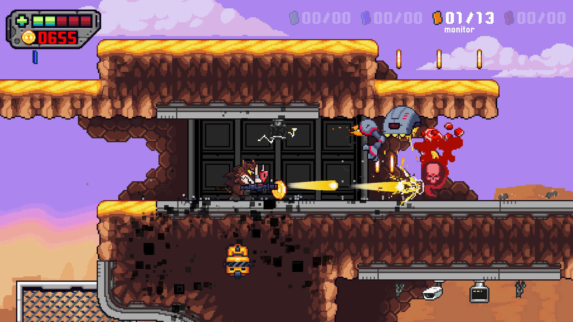 Screenshot for Guts 'n Grunts