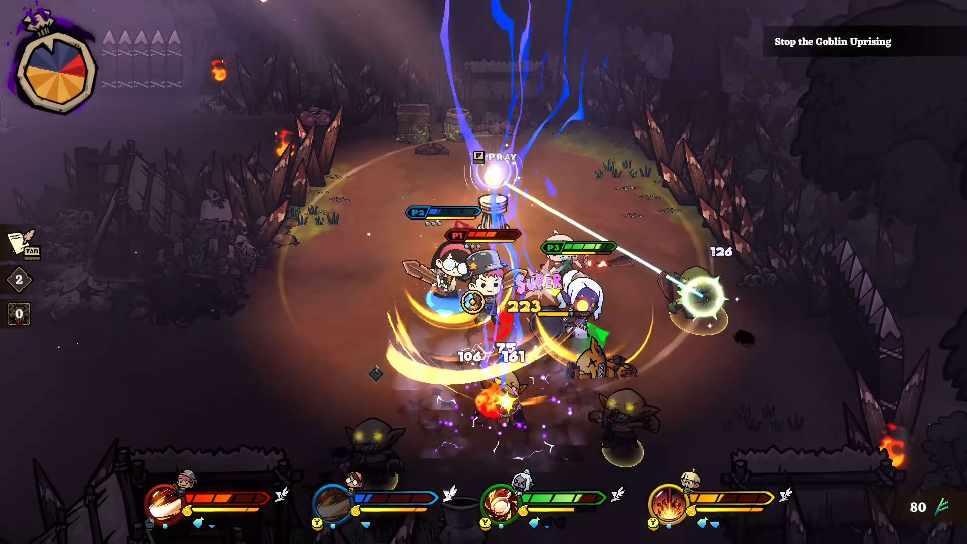 Screenshot for LightSup!