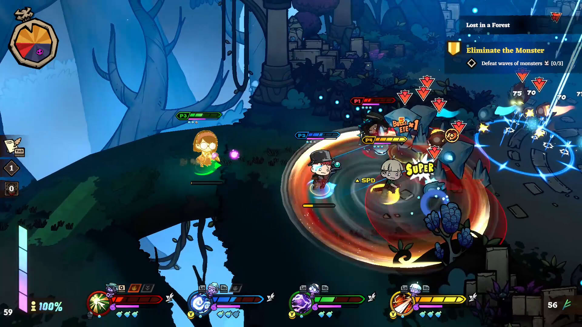 Screenshot for LightSup!