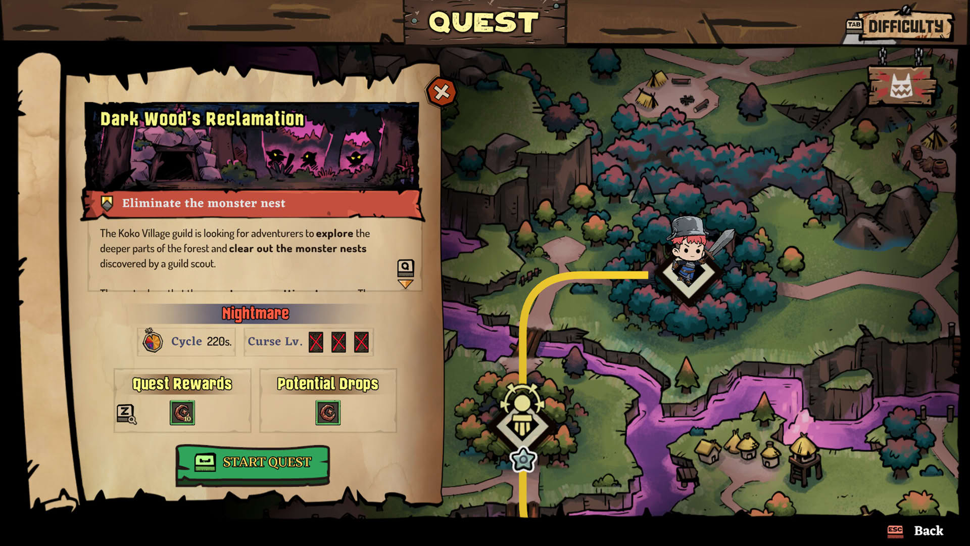 Screenshot for LightSup!