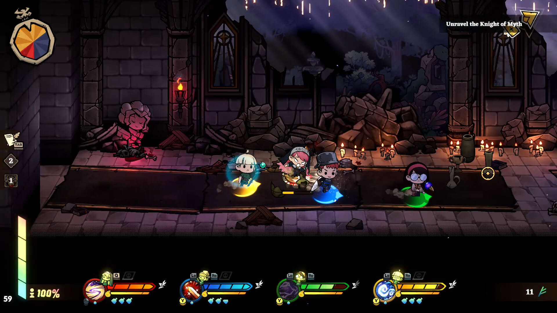 Screenshot for LightSup!