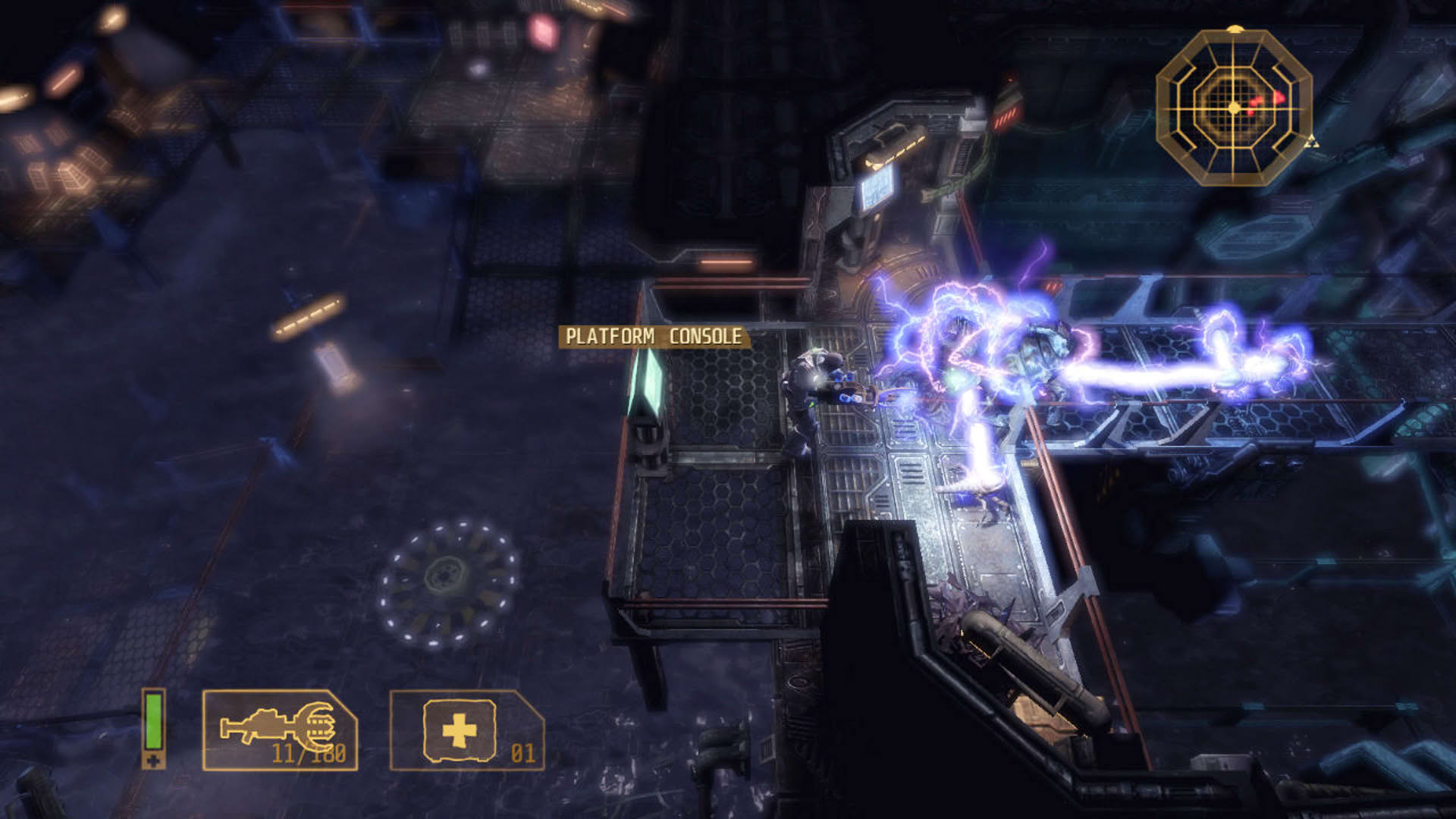 Screenshot for Alien Breed 3: Descent