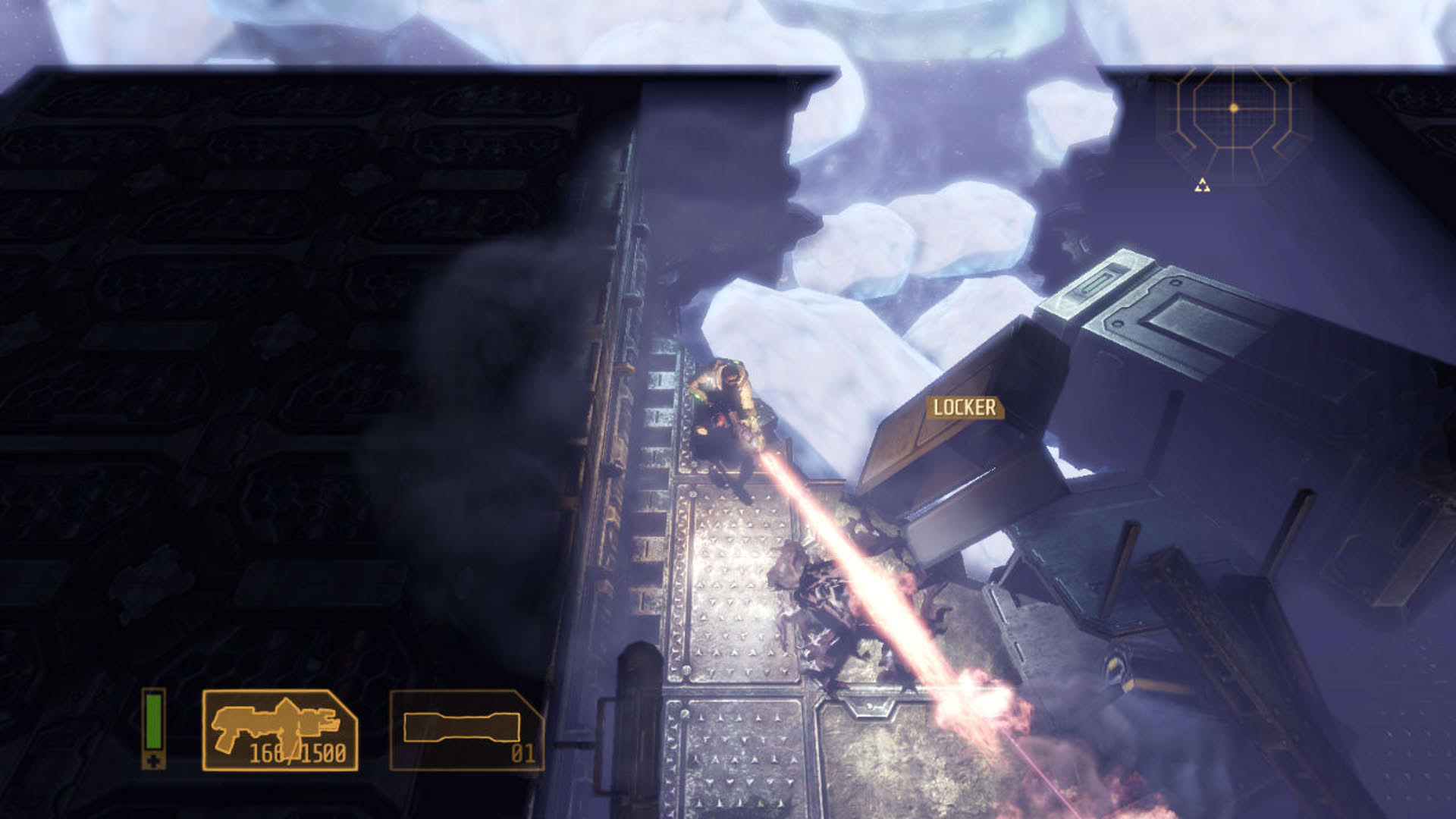 Screenshot for Alien Breed 3: Descent