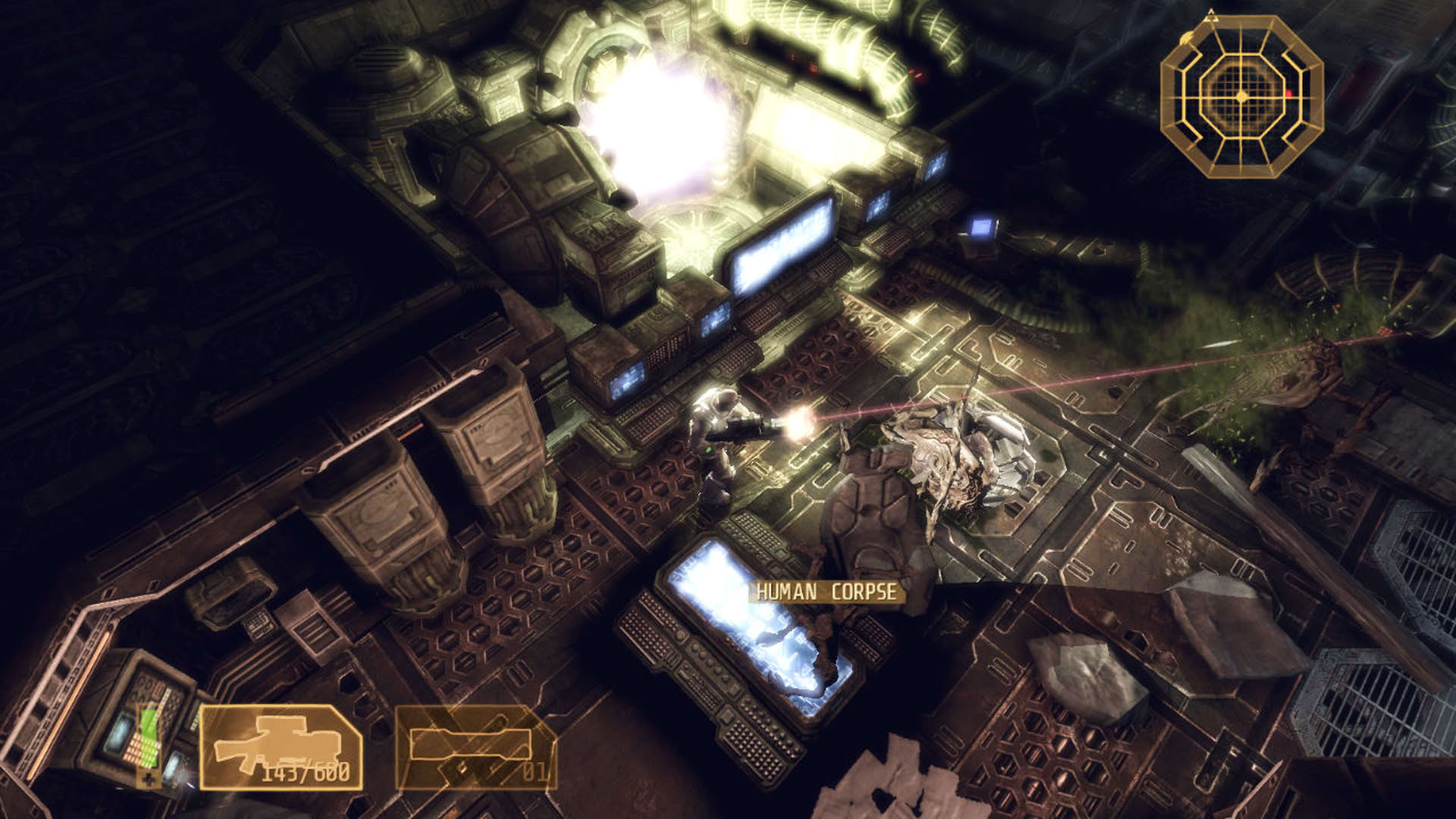 Screenshot for Alien Breed 3: Descent