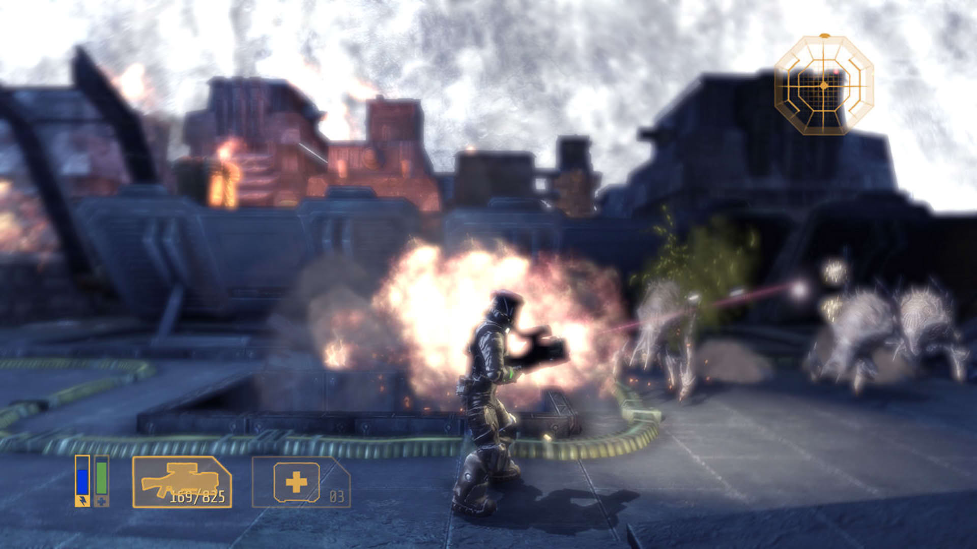 Screenshot for Alien Breed 3: Descent