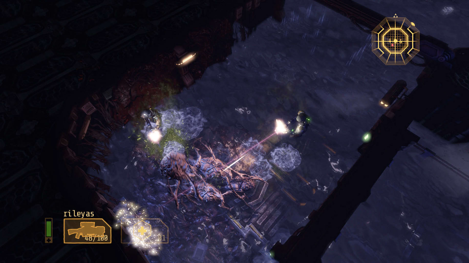 Screenshot for Alien Breed 3: Descent