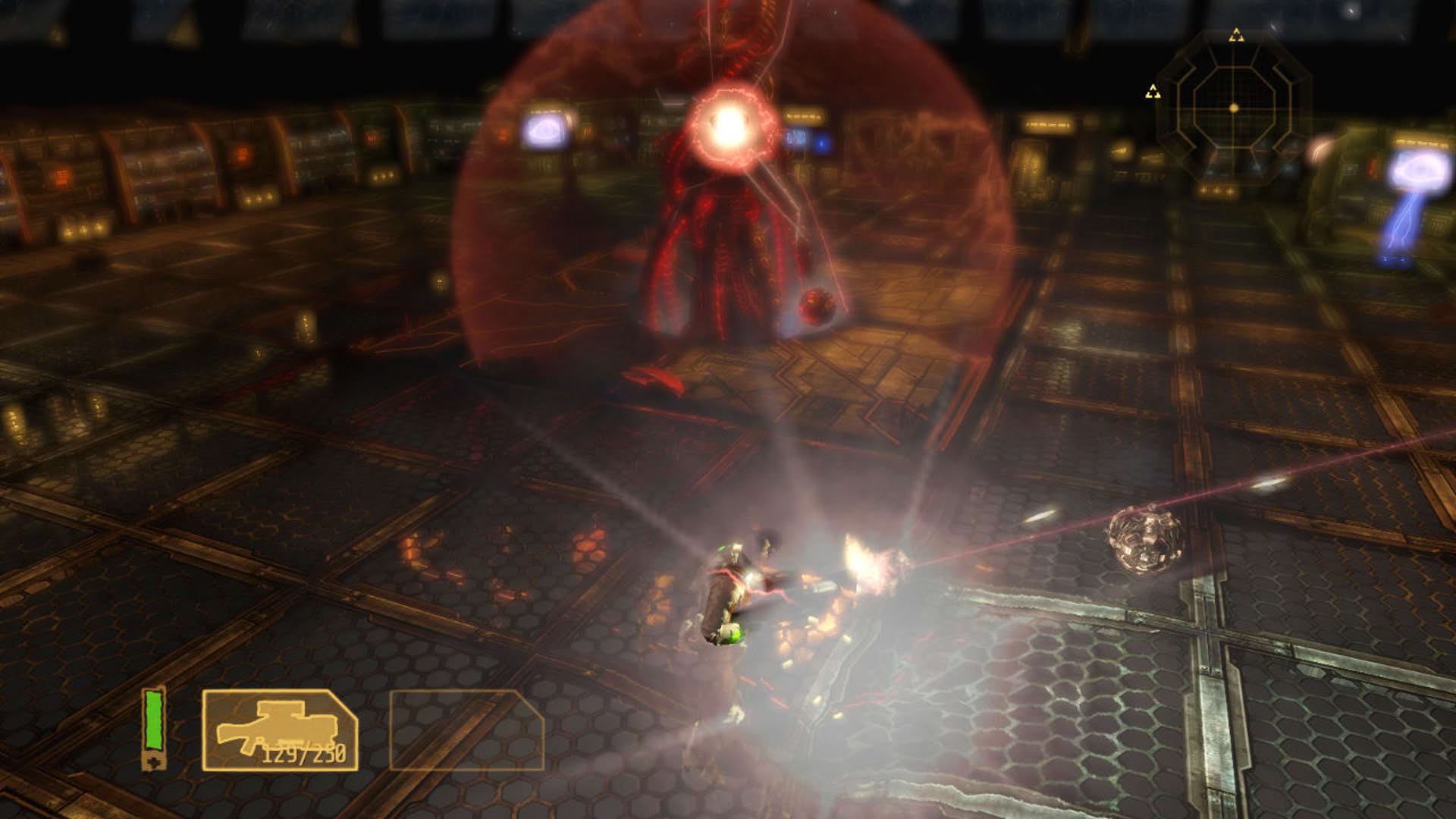 Screenshot for Alien Breed 3: Descent
