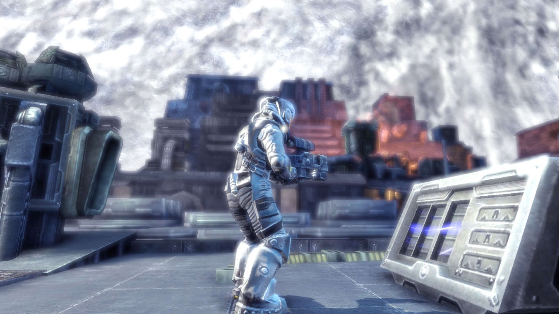 Screenshot for Alien Breed 3: Descent