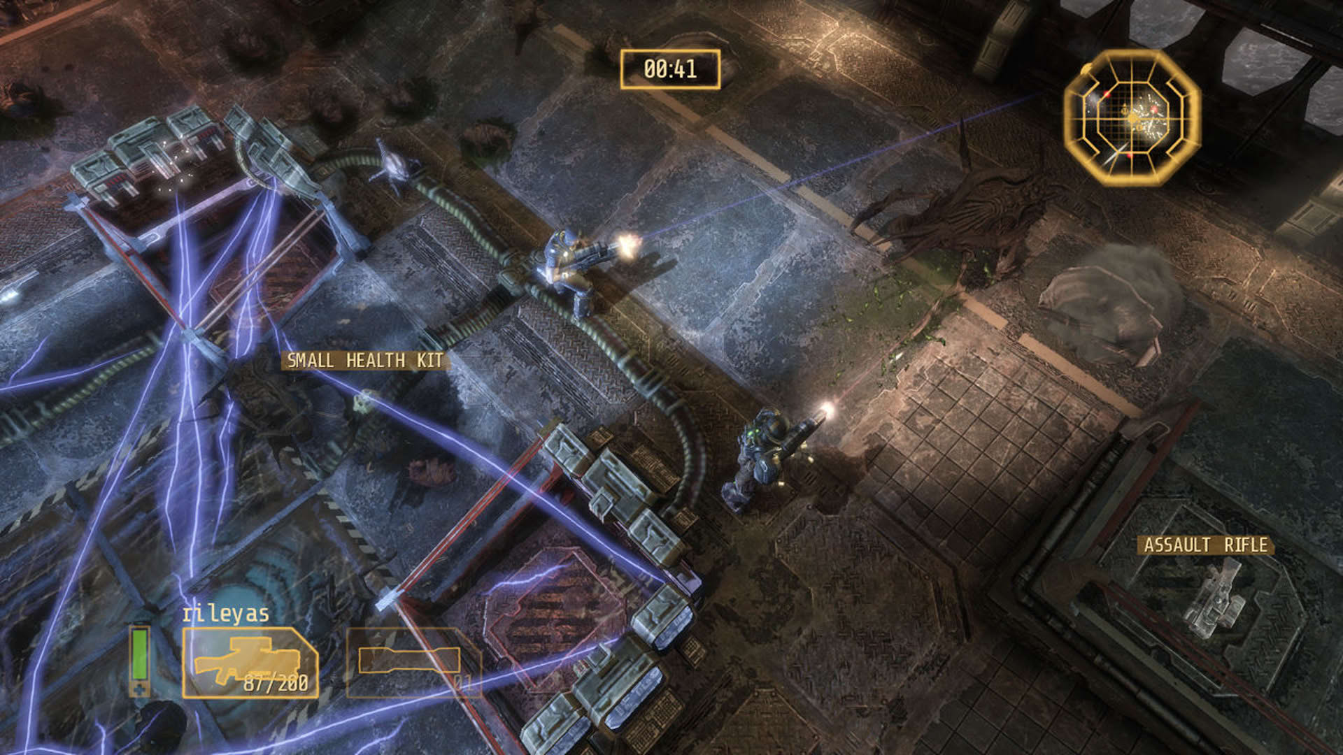 Screenshot for Alien Breed 3: Descent