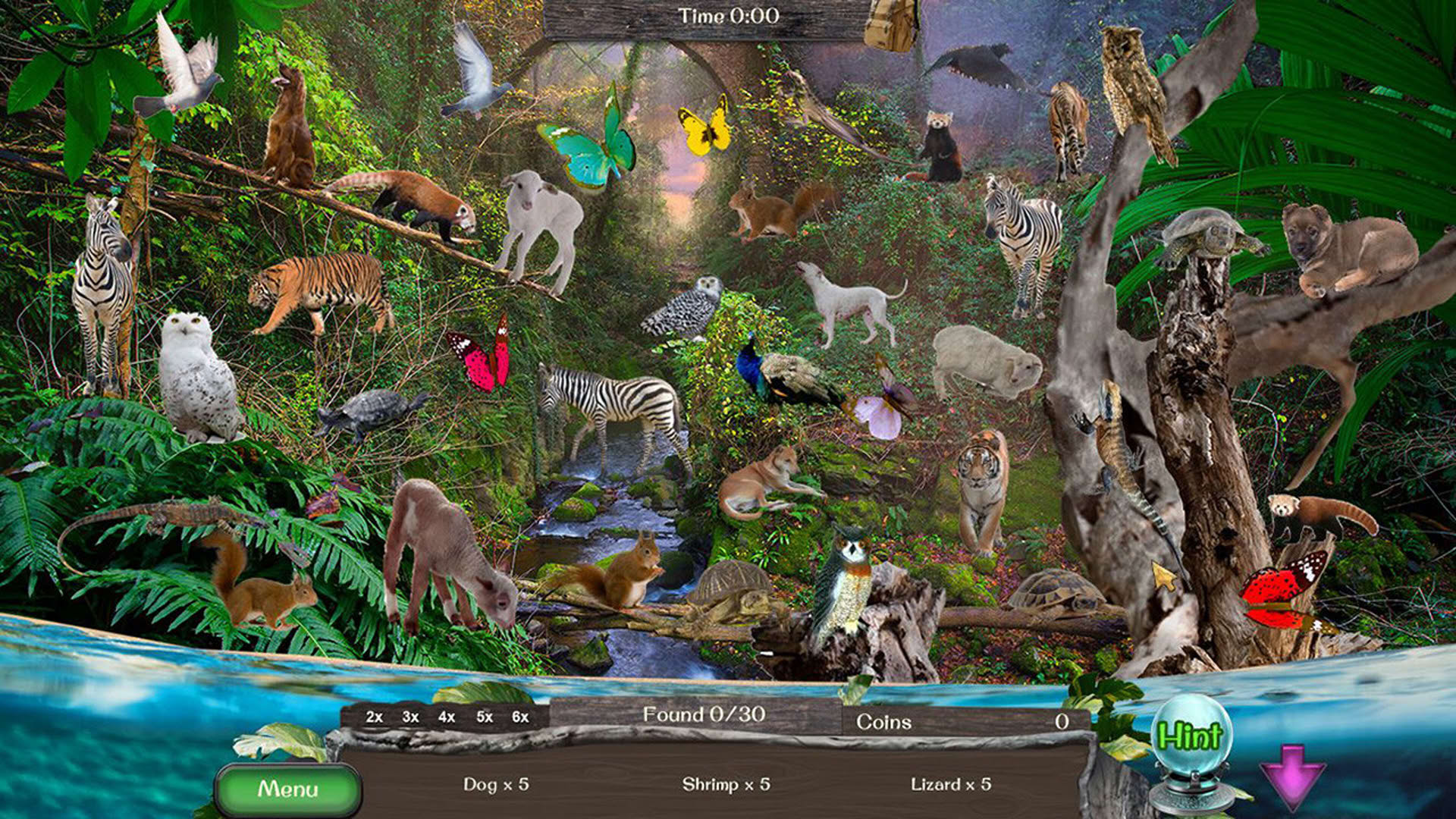 Screenshot for Animal Kingdom