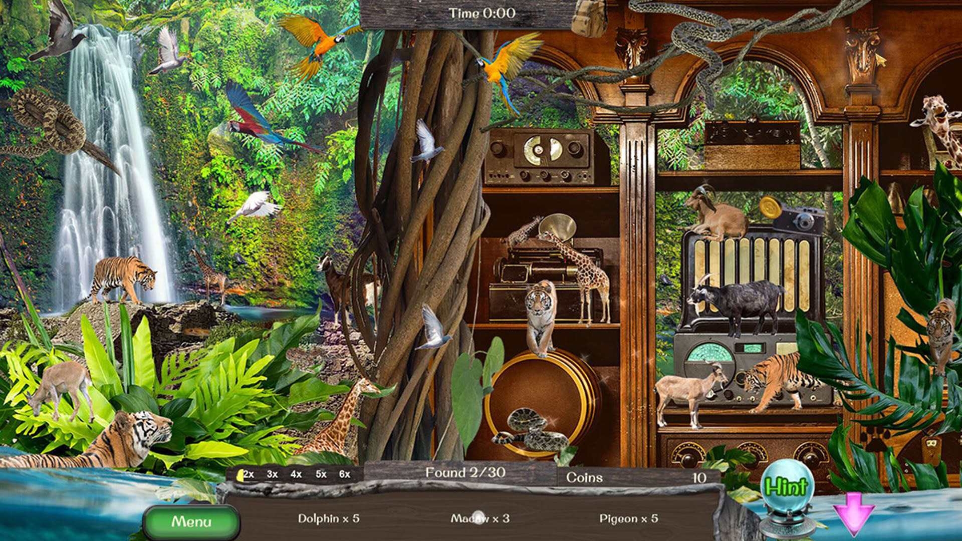 Screenshot for Animal Kingdom