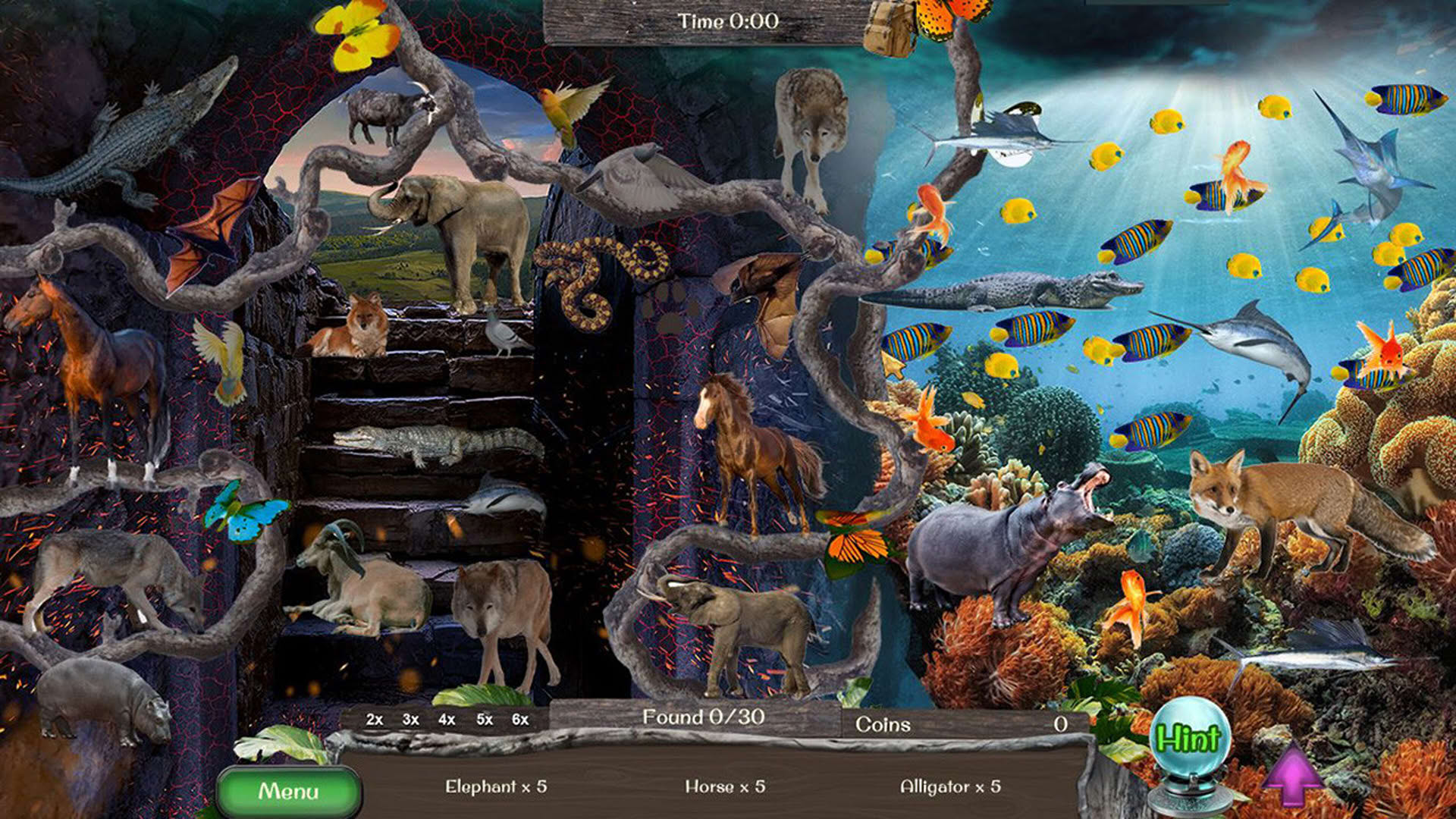 Screenshot for Animal Kingdom
