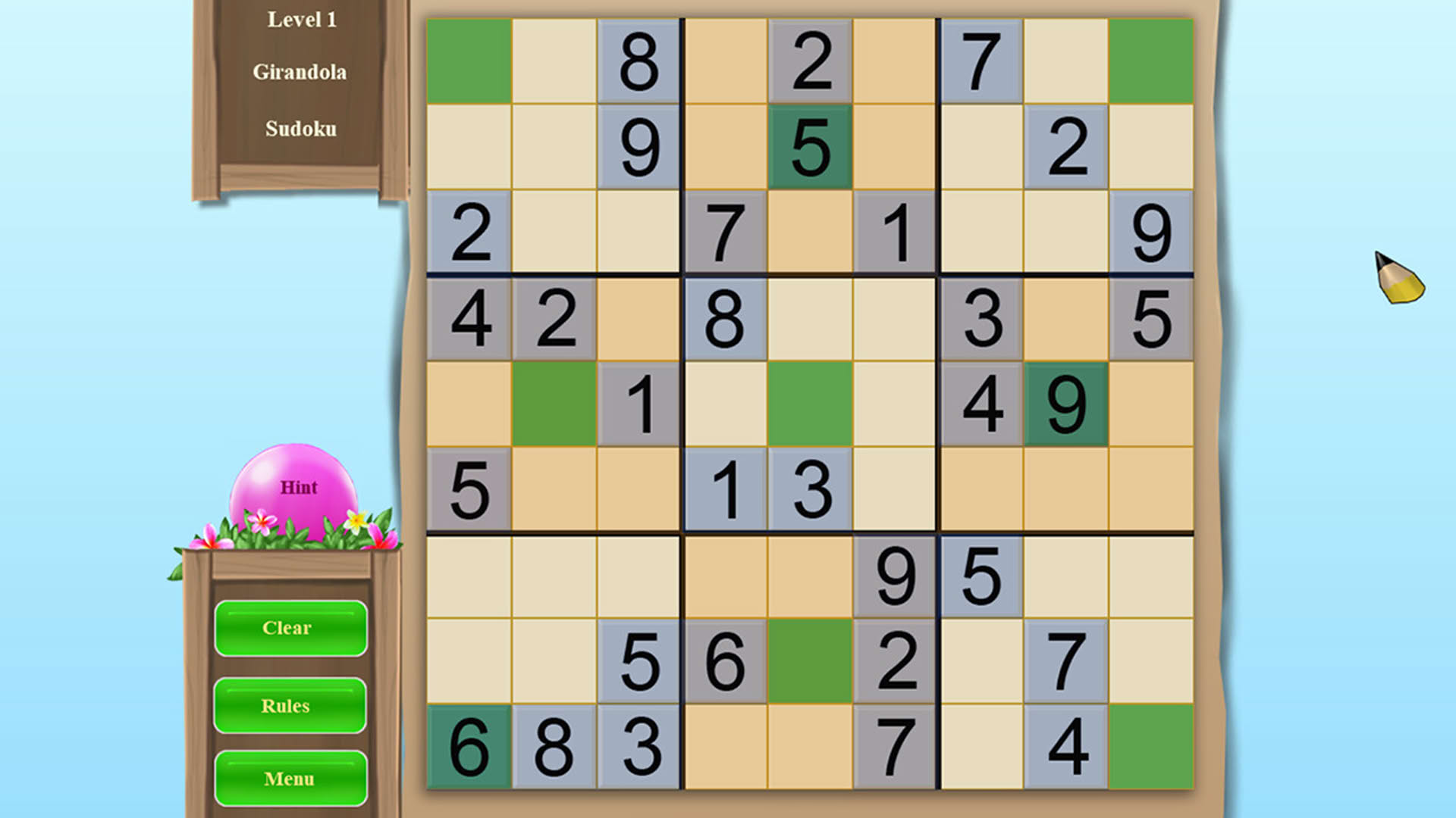 Screenshot for Sudoku Vacation 2