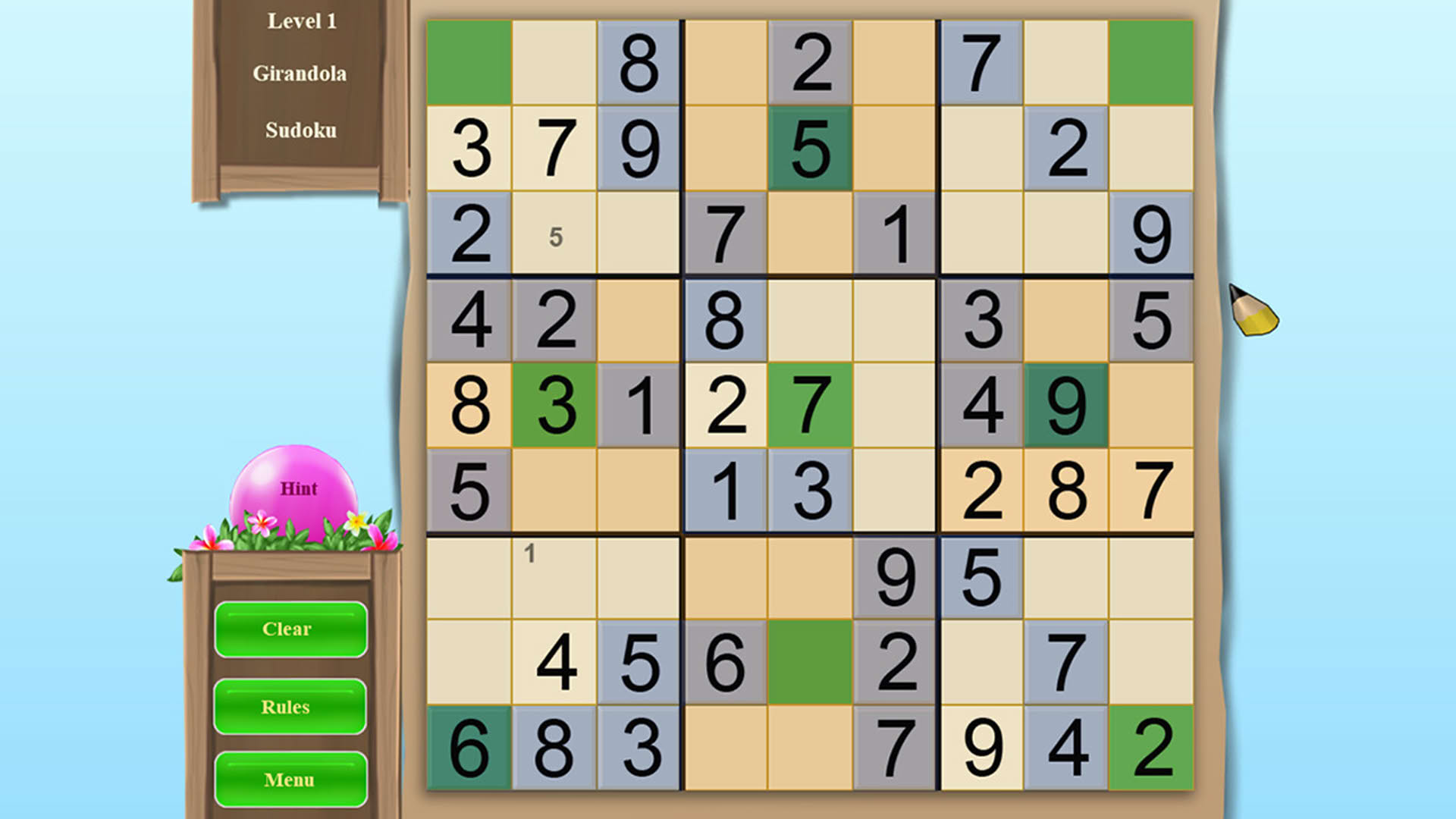 Screenshot for Sudoku Vacation 2